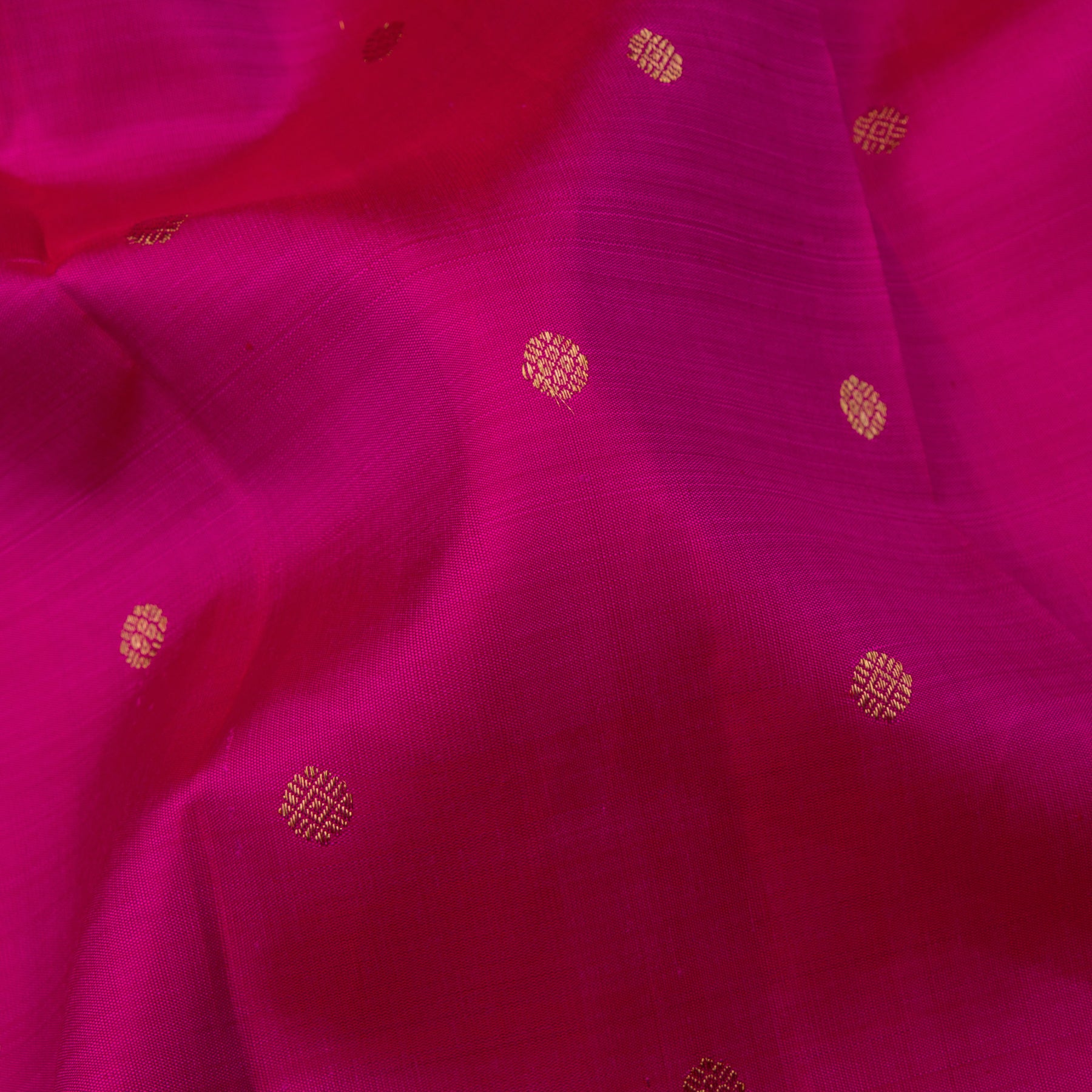 Kanakavalli Kanjivaram Silk Sari 24-110-HS001-01852 - Fabric View