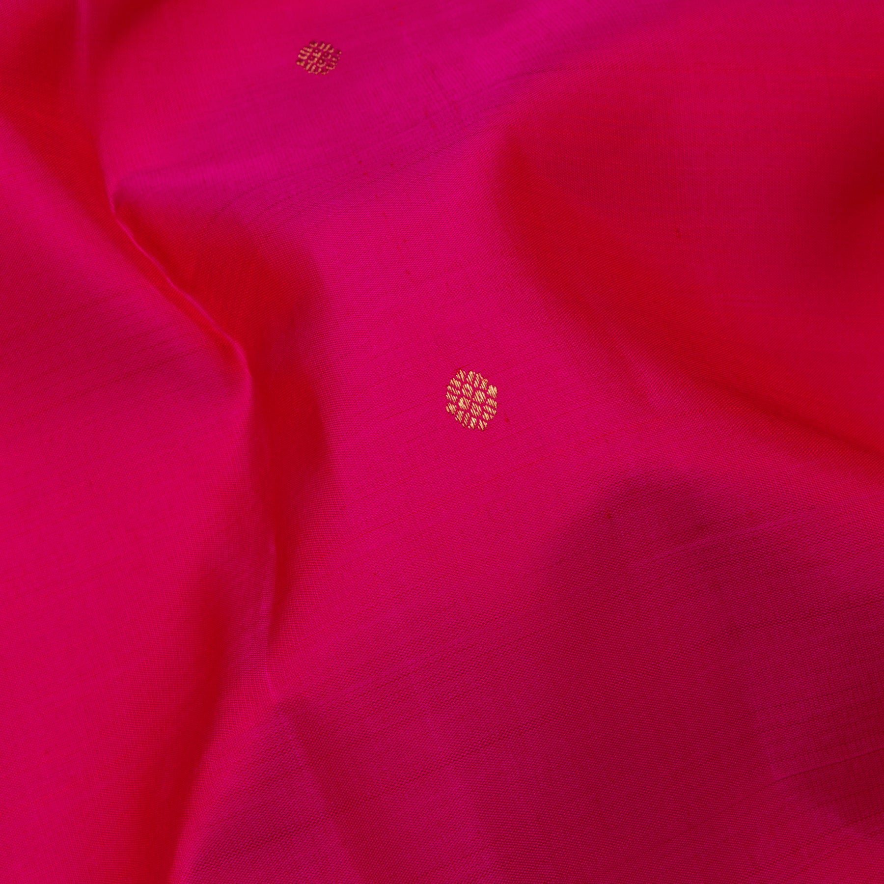 Kanakavalli Kanjivaram Silk Sari 24-110-HS001-01895 - Fabric View