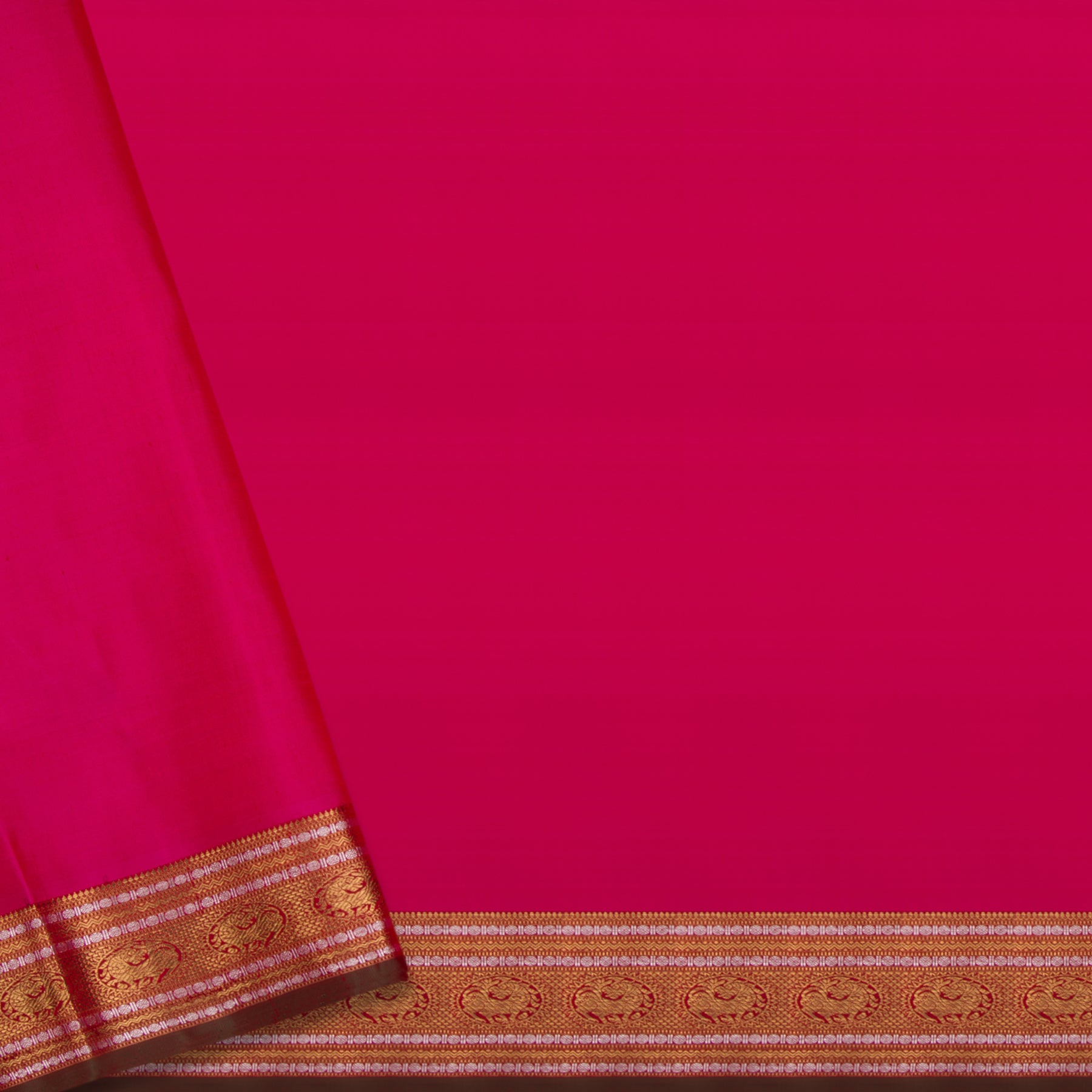 Kanakavalli Kanjivaram Silk Sari 24-110-HS001-01895 - Blouse View