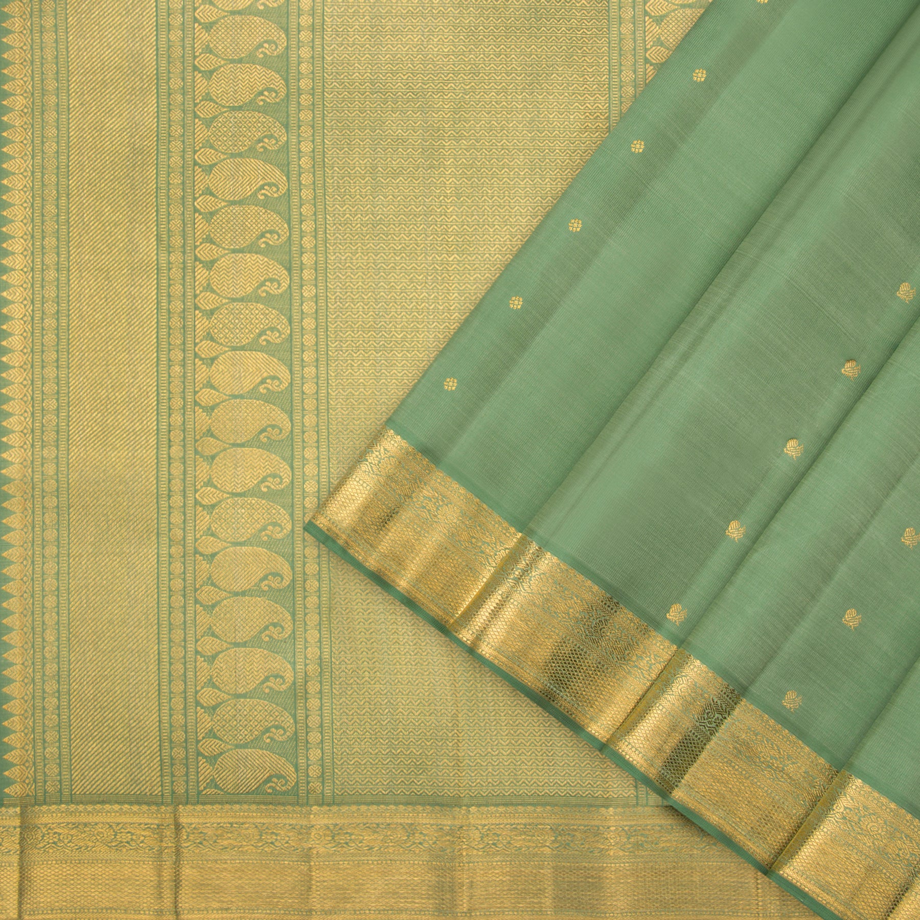 Kanakavalli Kanjivaram Silk Sari 24-110-HS001-01898 - Cover View