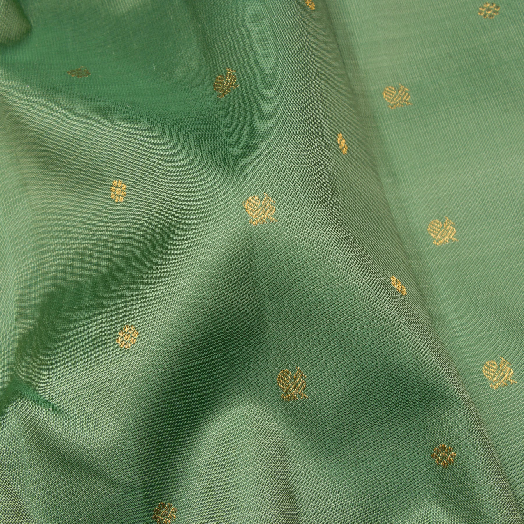 Kanakavalli Kanjivaram Silk Sari 24-110-HS001-01898 - Fabric View