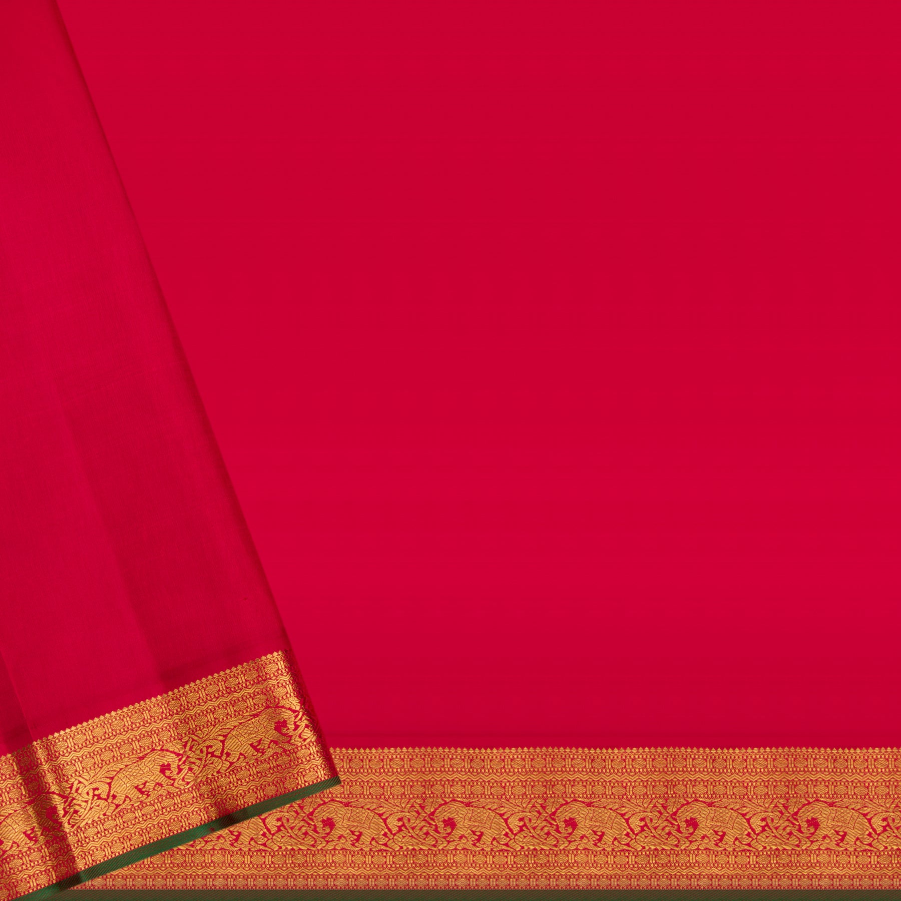 Kanakavalli Kanjivaram Silk Sari 24-110-HS001-01906 - Blouse View