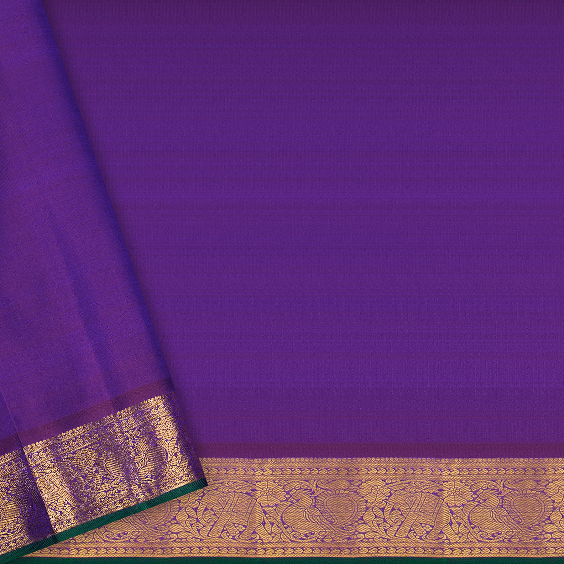 Kanakavalli Kanjivaram Silk Sari 24-110-HS001-01907 - Blouse View