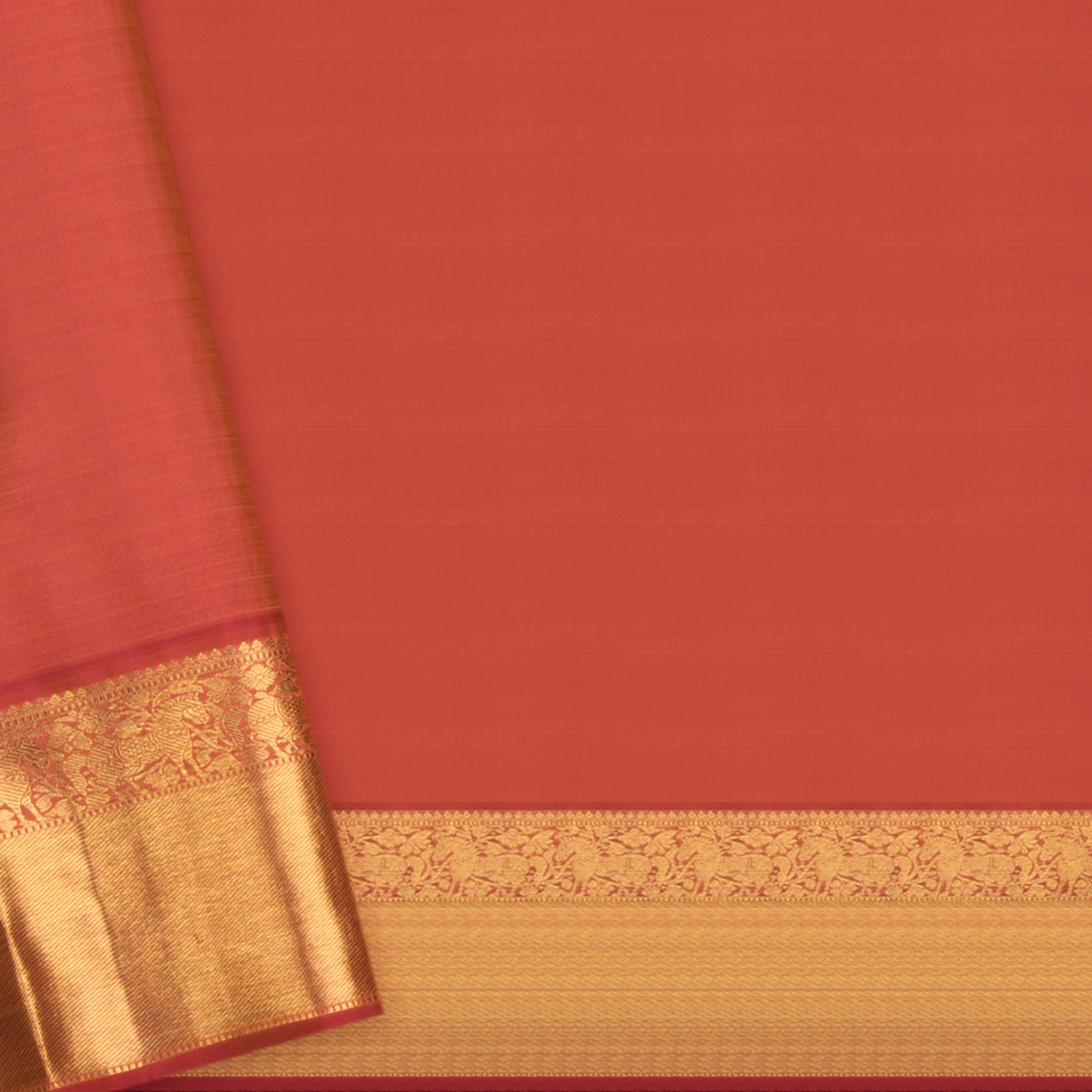 Kanakavalli Kanjivaram Silk Sari 24-110-HS001-01920 - Blouse View