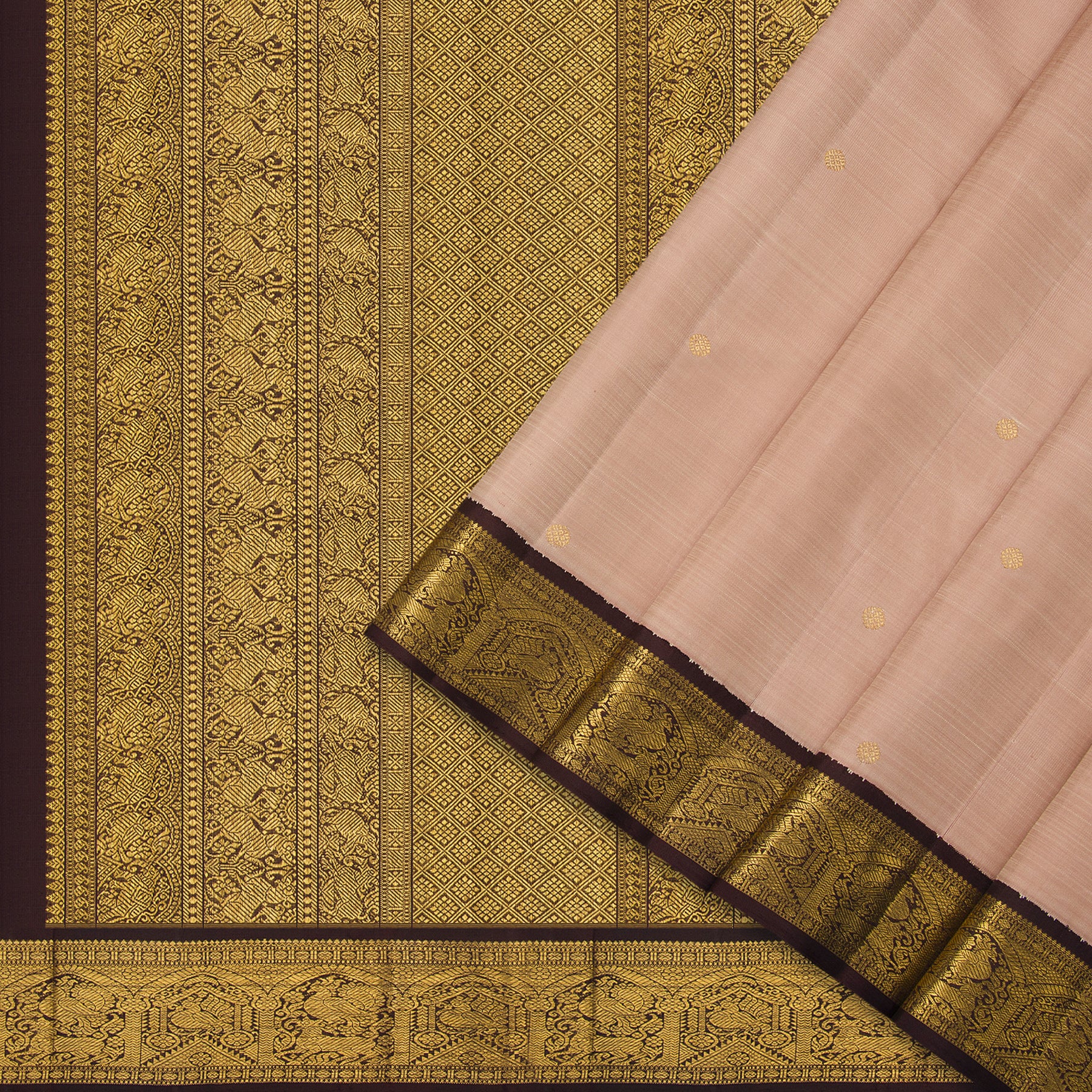 Kanakavalli Kanjivaram Silk Sari 24-110-HS001-01921 - Cover View