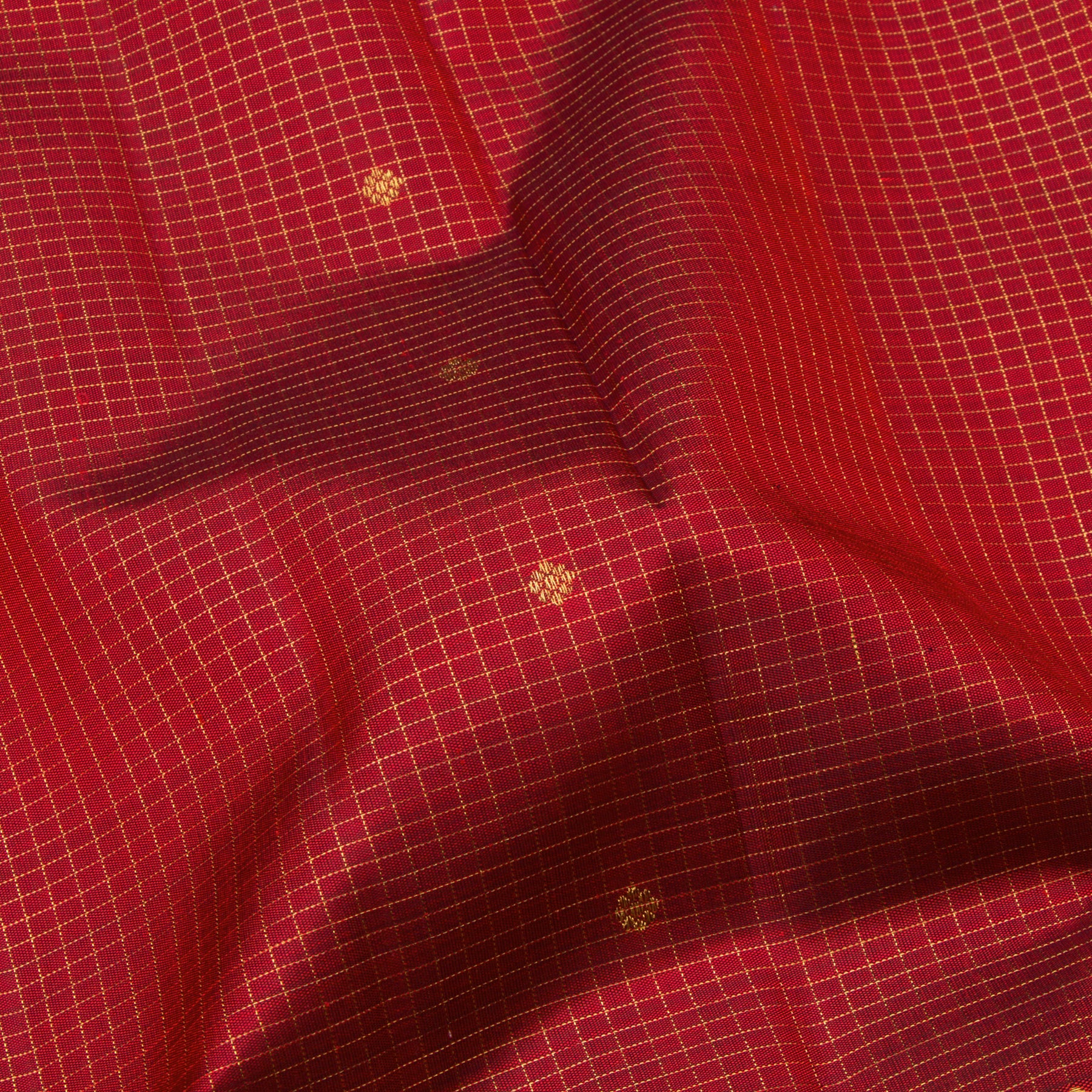 Kanakavalli Kanjivaram Silk Sari 24-110-HS001-01947 - Fabric View