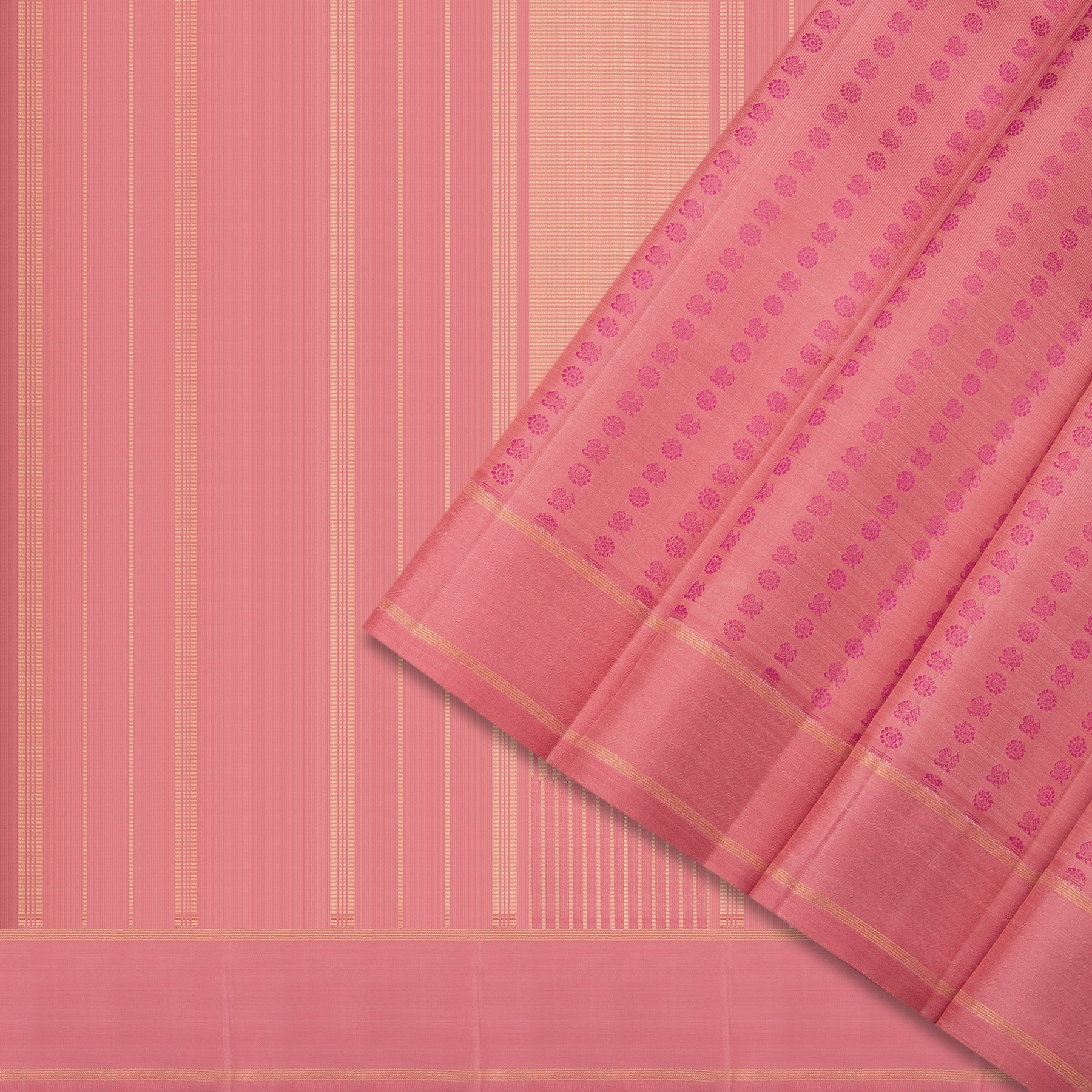 Kanakavalli Kanjivaram Silk Sari 24-110-HS001-01949 - Cover View