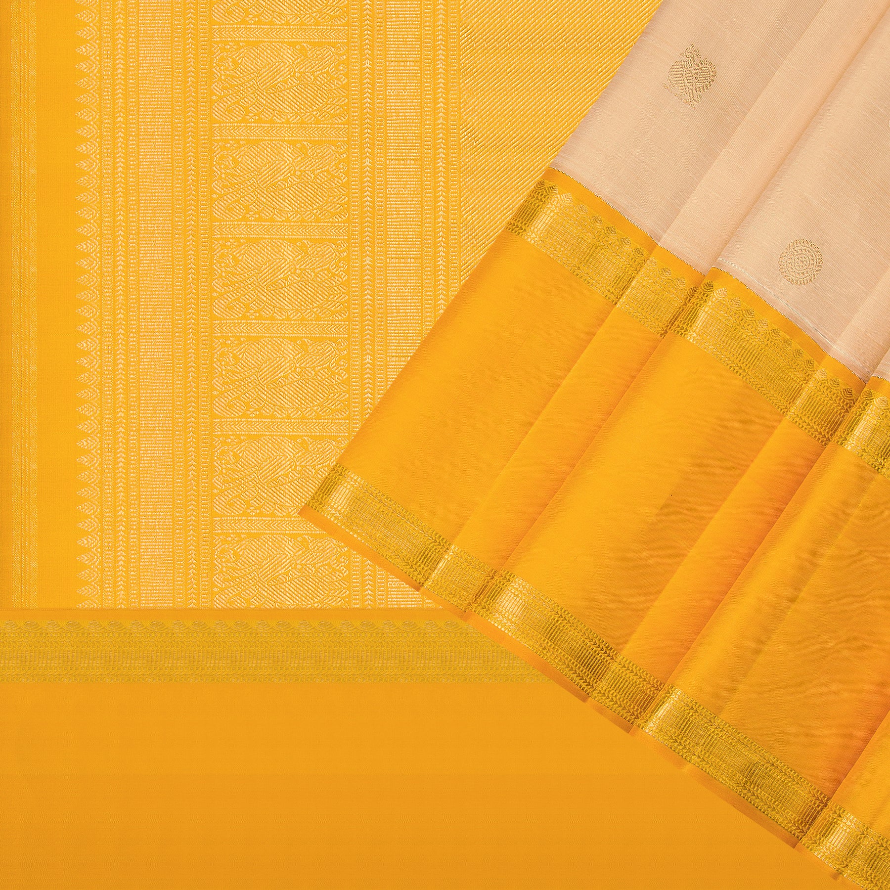 Kanakavalli Kanjivaram Silk Sari 24-110-HS001-01953 - Cover View