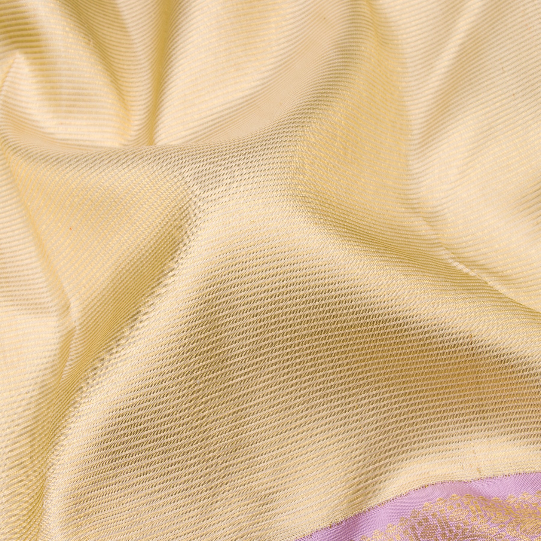 Kanakavalli Kanjivaram Silk Sari 24-110-HS001-01989 - Fabric View