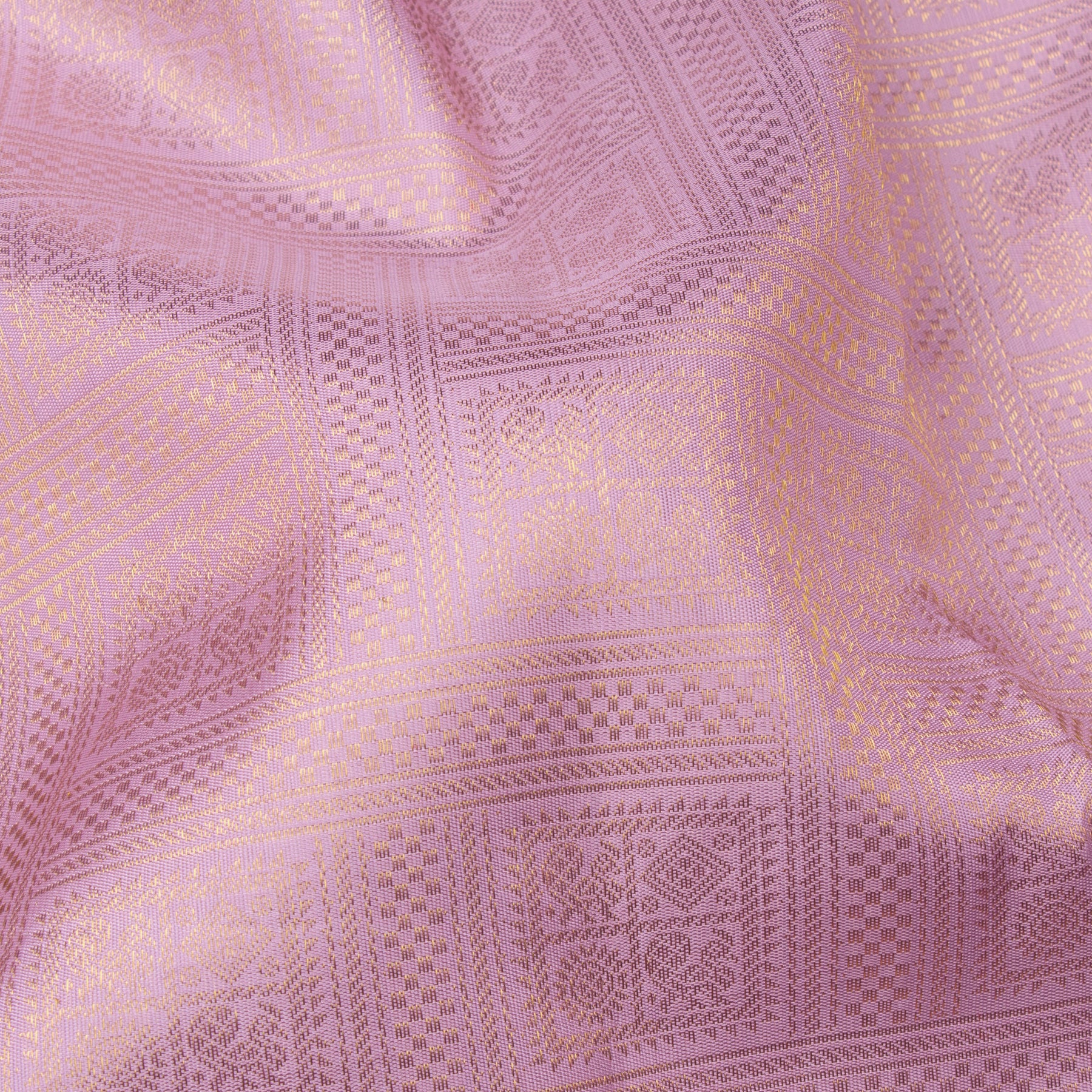 Kanakavalli Kanjivaram Silk Sari 24-110-HS001-01993 - Fabric View