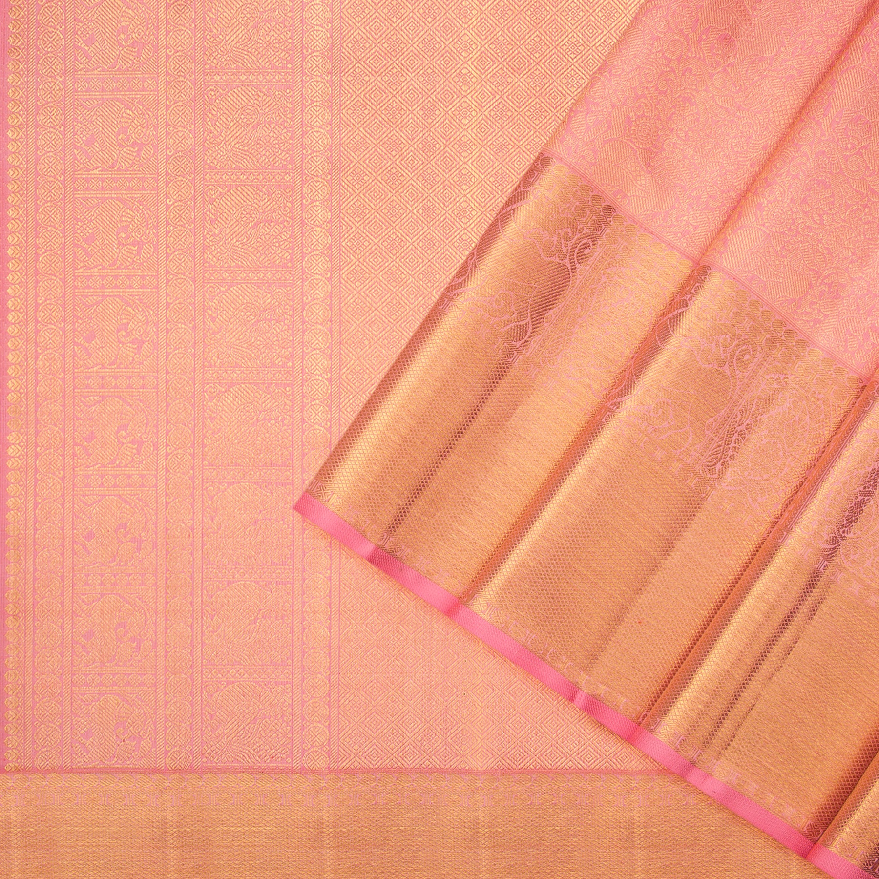 Kanakavalli Kanjivaram Silk Sari 24-110-HS001-02003 - Cover View