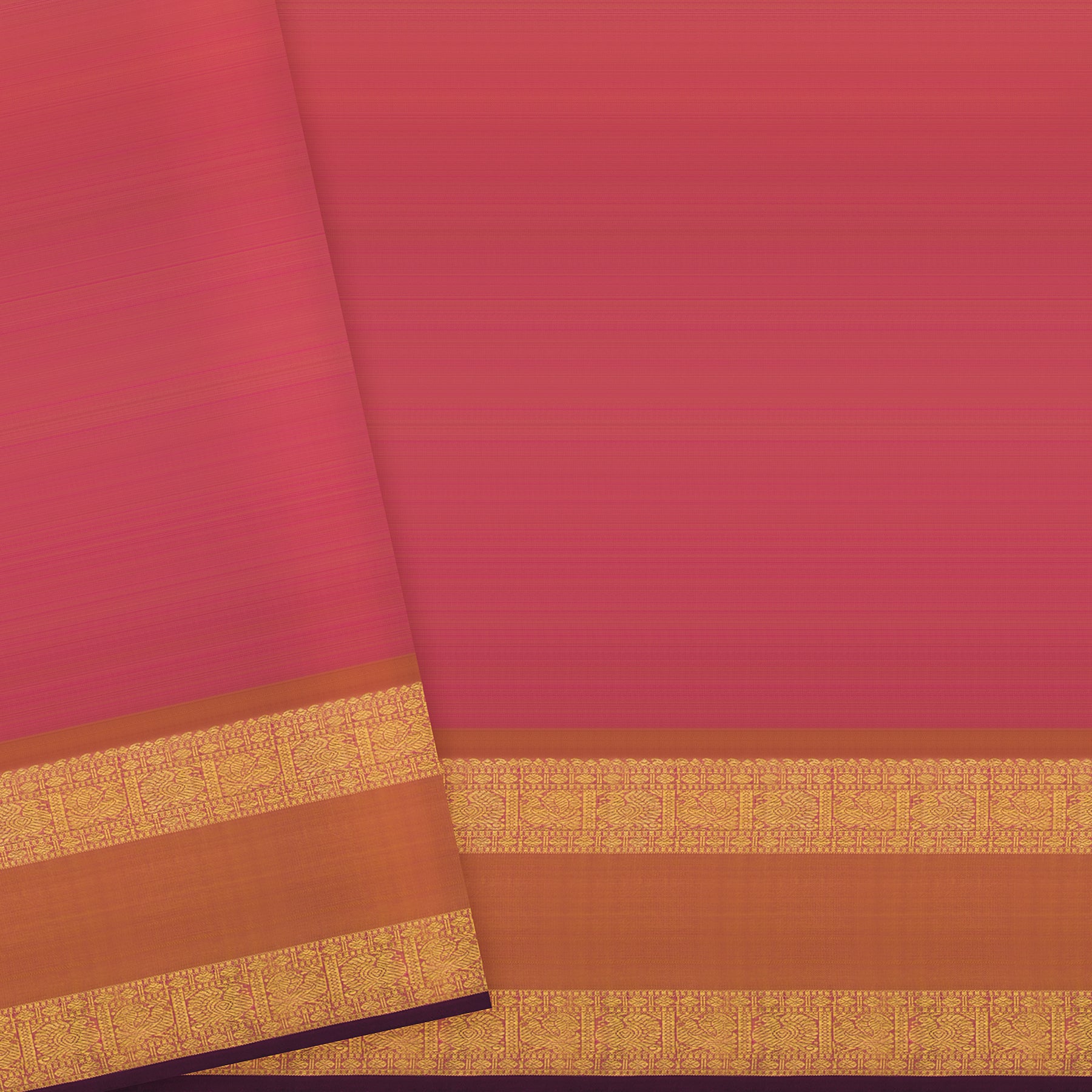 Kanakavalli Kanjivaram Silk Sari 24-110-HS001-02010 - Blouse View