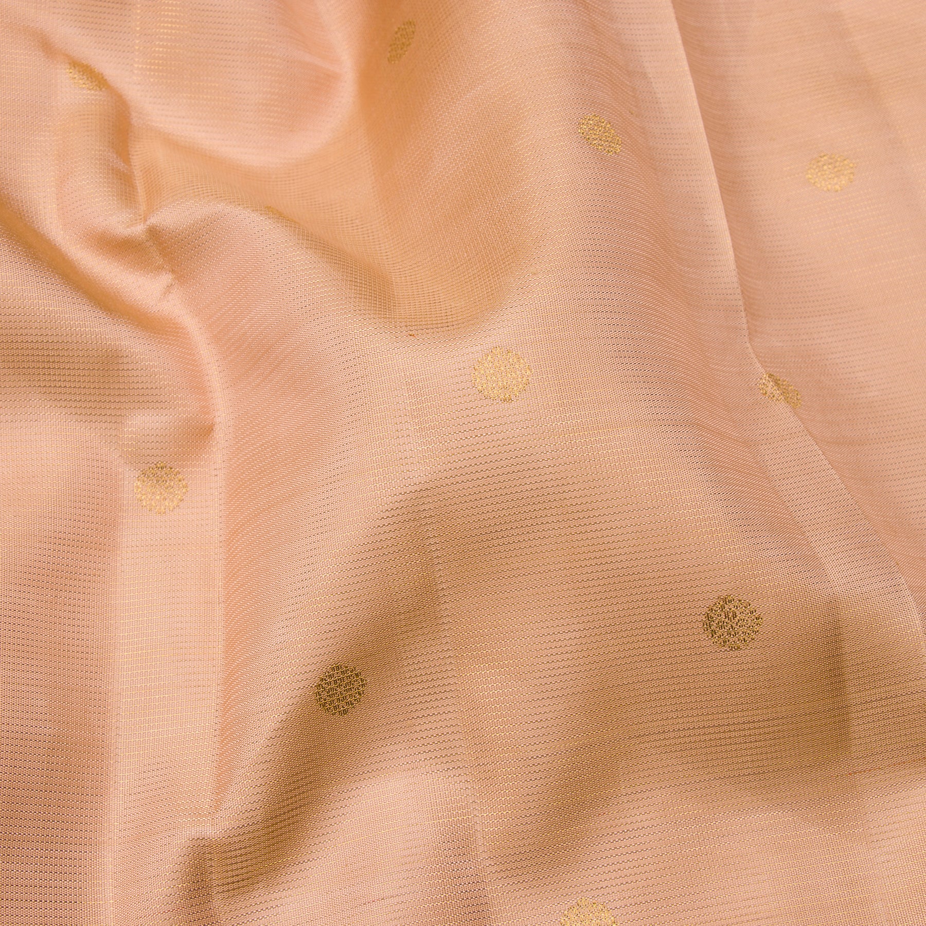 Kanakavalli Kanjivaram Silk Sari 24-110-HS001-02012 - Fabric View