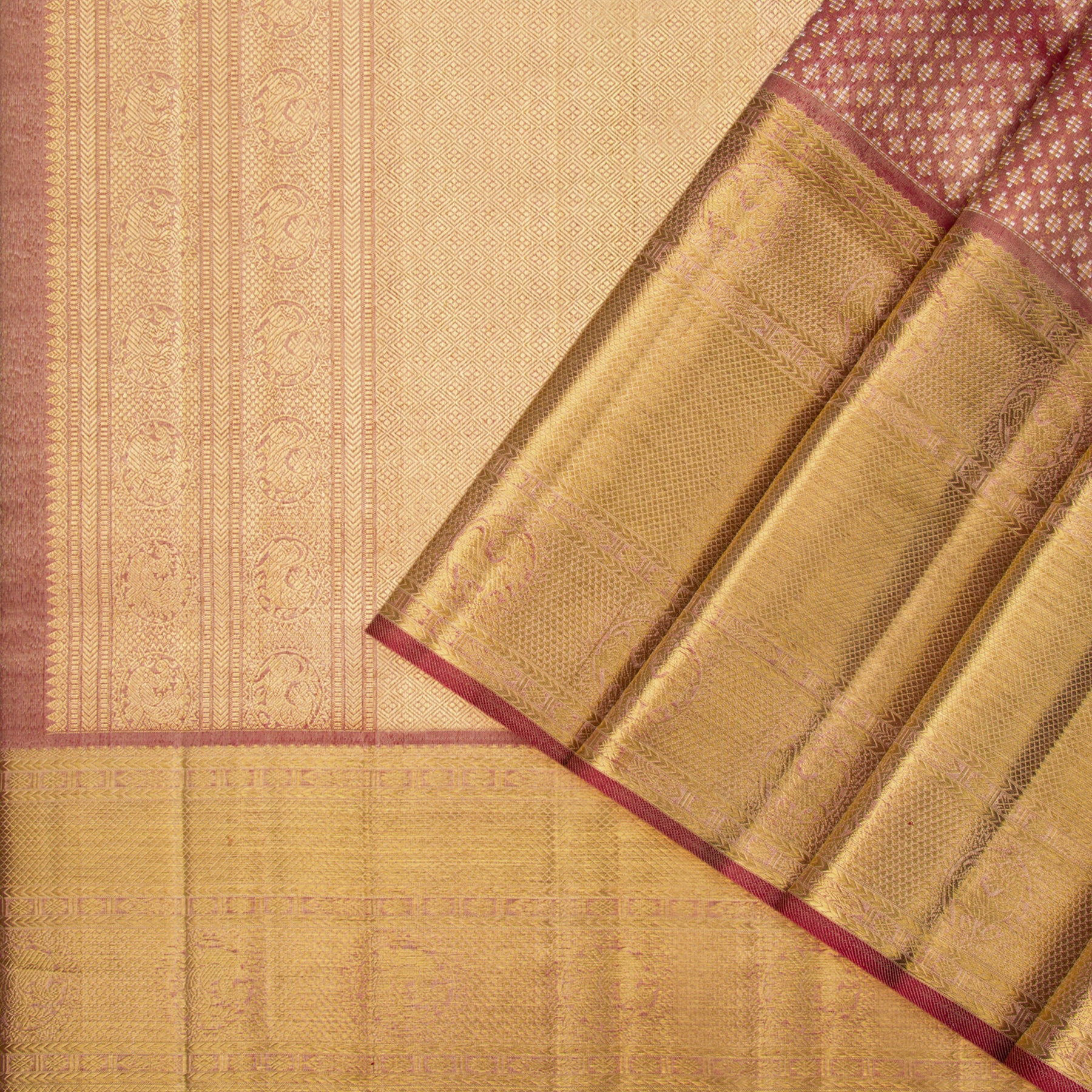 Kanakavalli Kanjivaram Silk Sari 24-110-HS001-02018