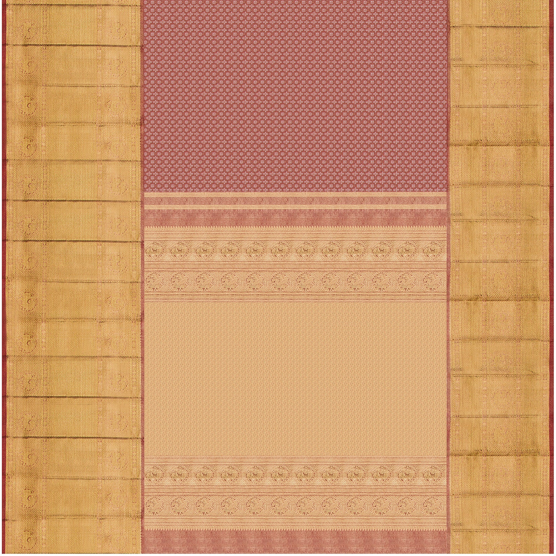 Kanakavalli Kanjivaram Silk Sari 24-110-HS001-02018 - Full View