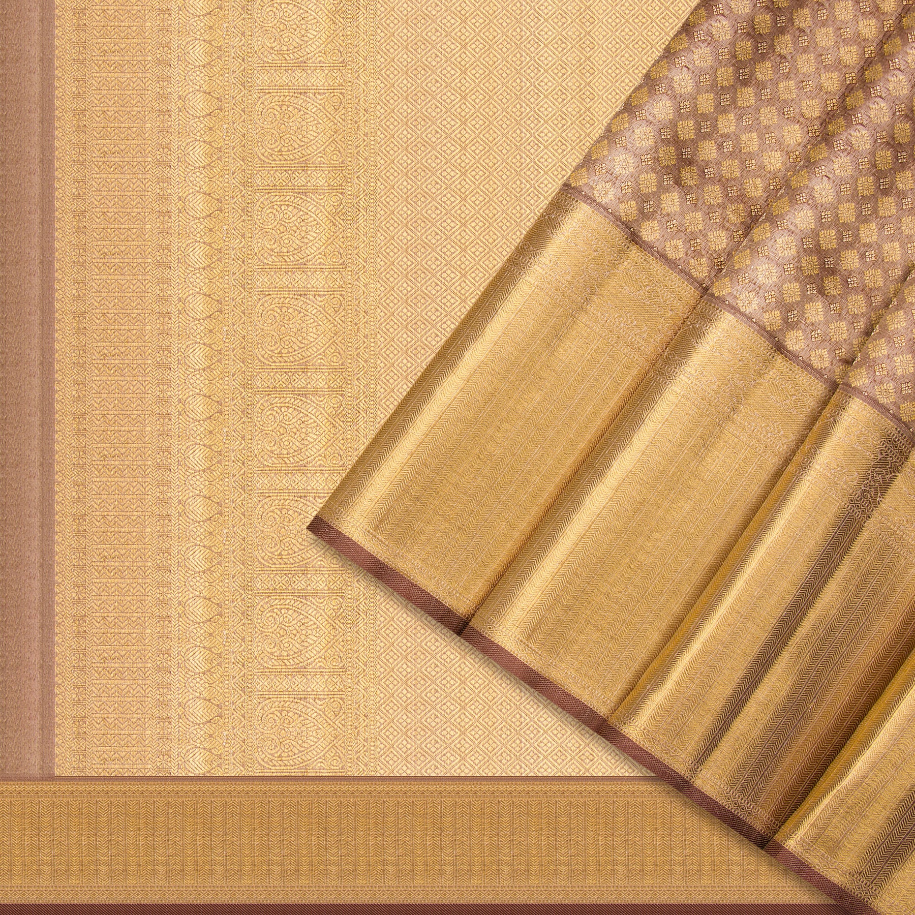 Kanakavalli Kanjivaram Silk Sari 24-110-HS001-02019 - Cover View