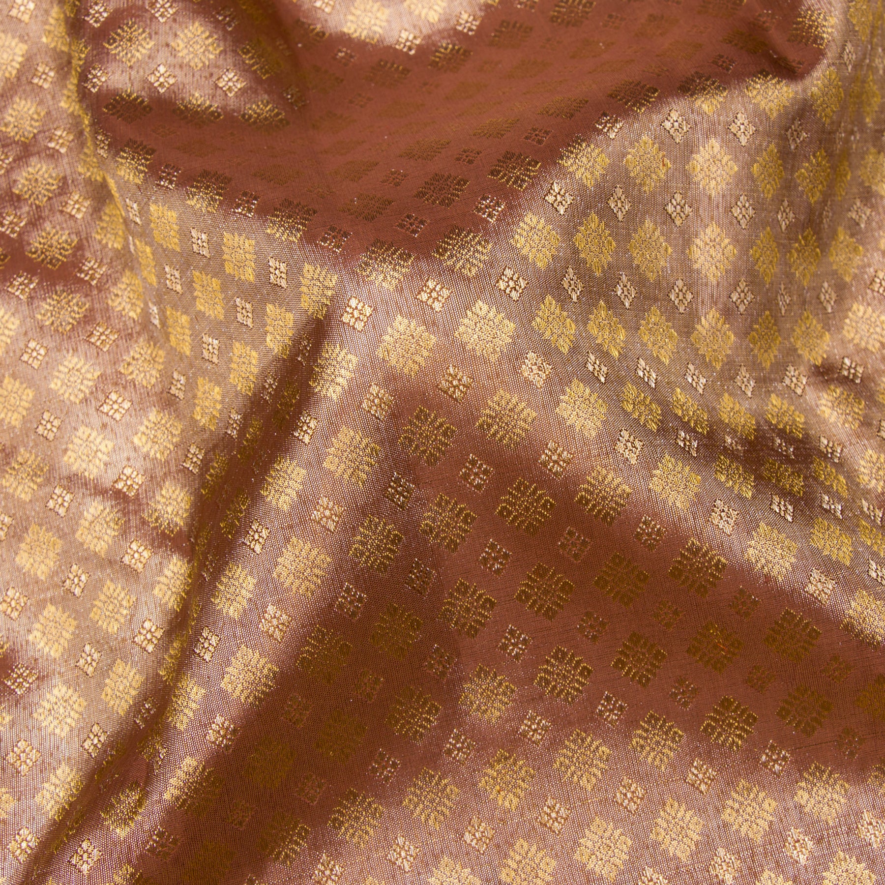 Kanakavalli Kanjivaram Silk Sari 24-110-HS001-02019 - Fabric View