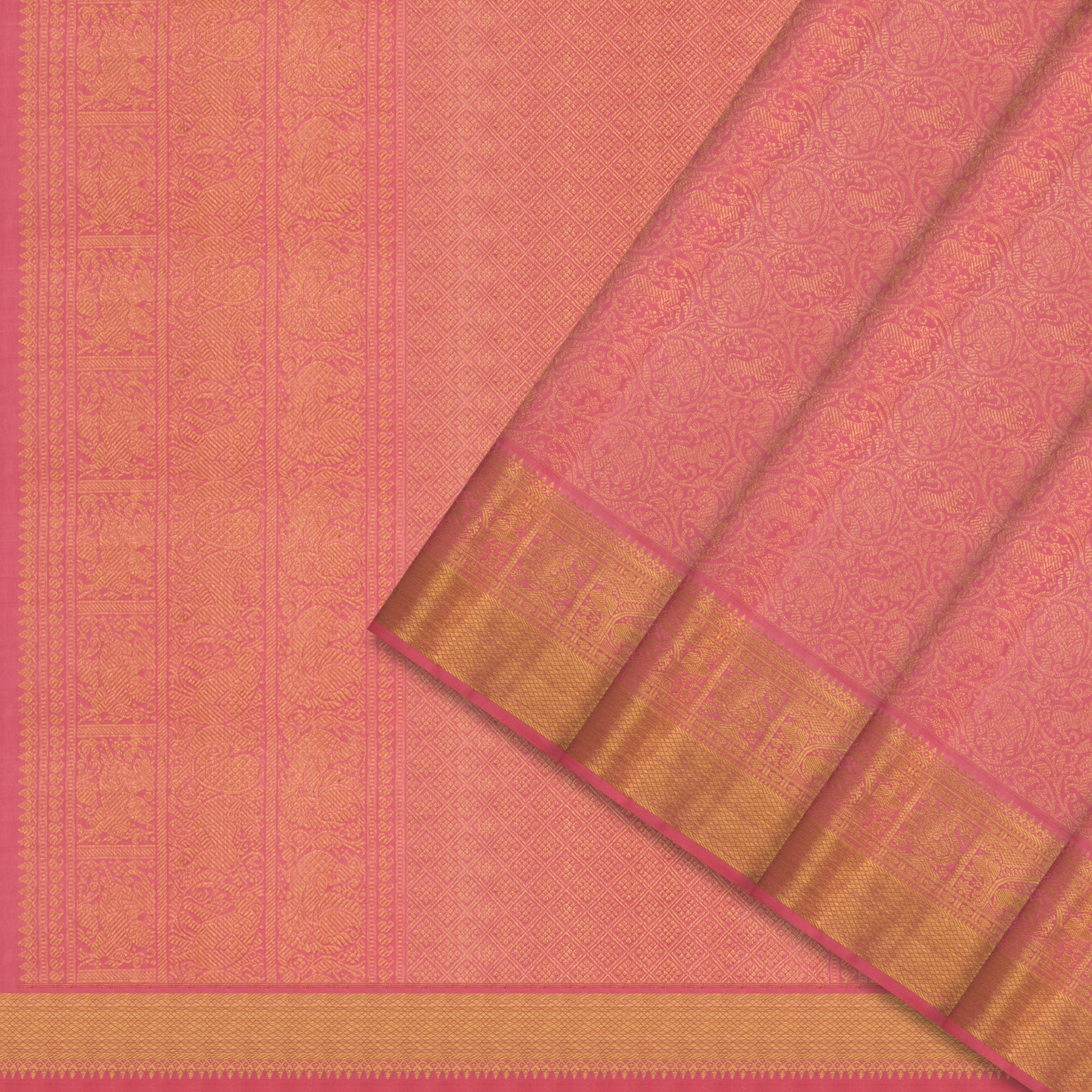 Kanakavalli Kanjivaram Silk Sari 24-110-HS001-02890