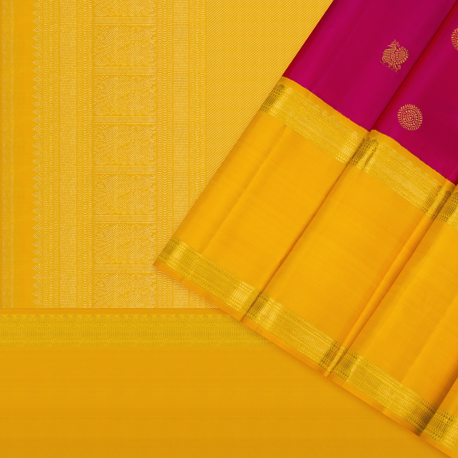 Kanakavalli Kanjivaram Silk Sari 24-110-HS001-02932 - Cover View