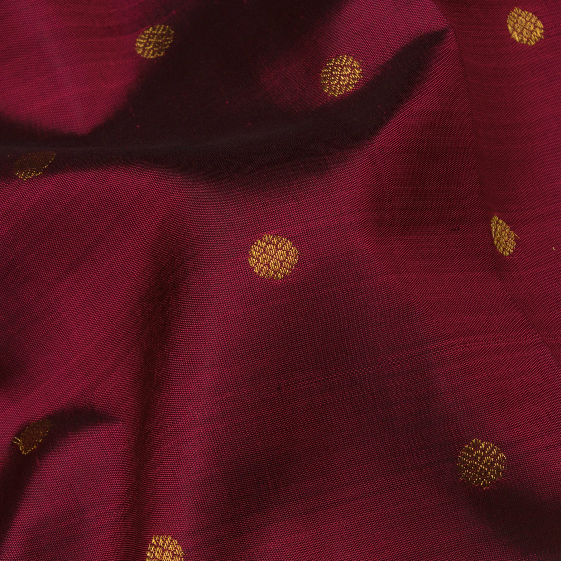 Kanakavalli Kanjivaram Silk Sari 24-110-HS001-02943 - Fabric View