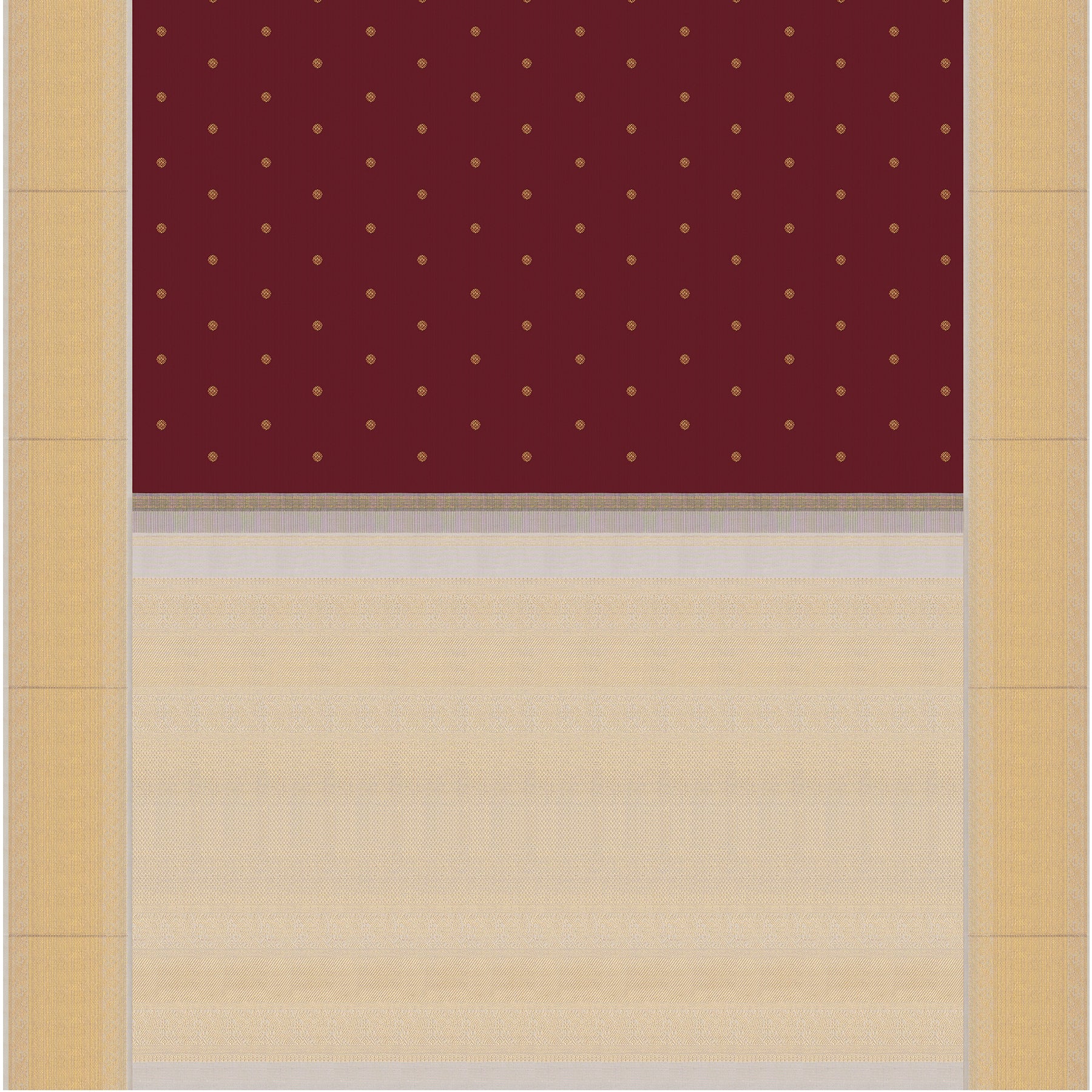 Kanakavalli Kanjivaram Silk Sari 24-110-HS001-02943 - Full View