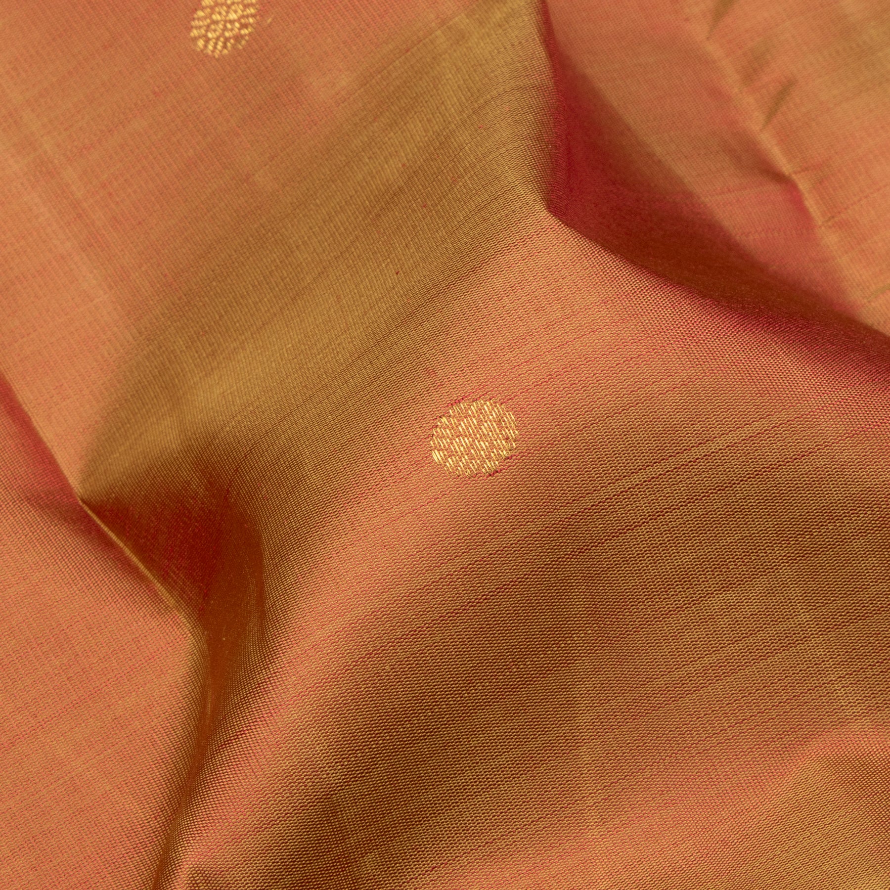 Kanakavalli Kanjivaram Silk Sari 24-110-HS001-02944 - Fabric View