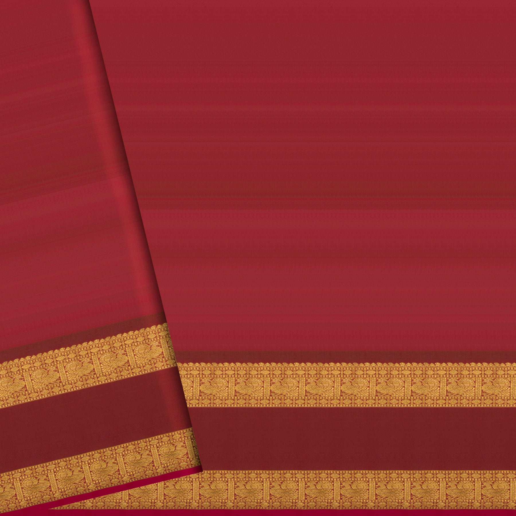 Kanakavalli Kanjivaram Silk Sari 24-110-HS001-02949 - Blouse View