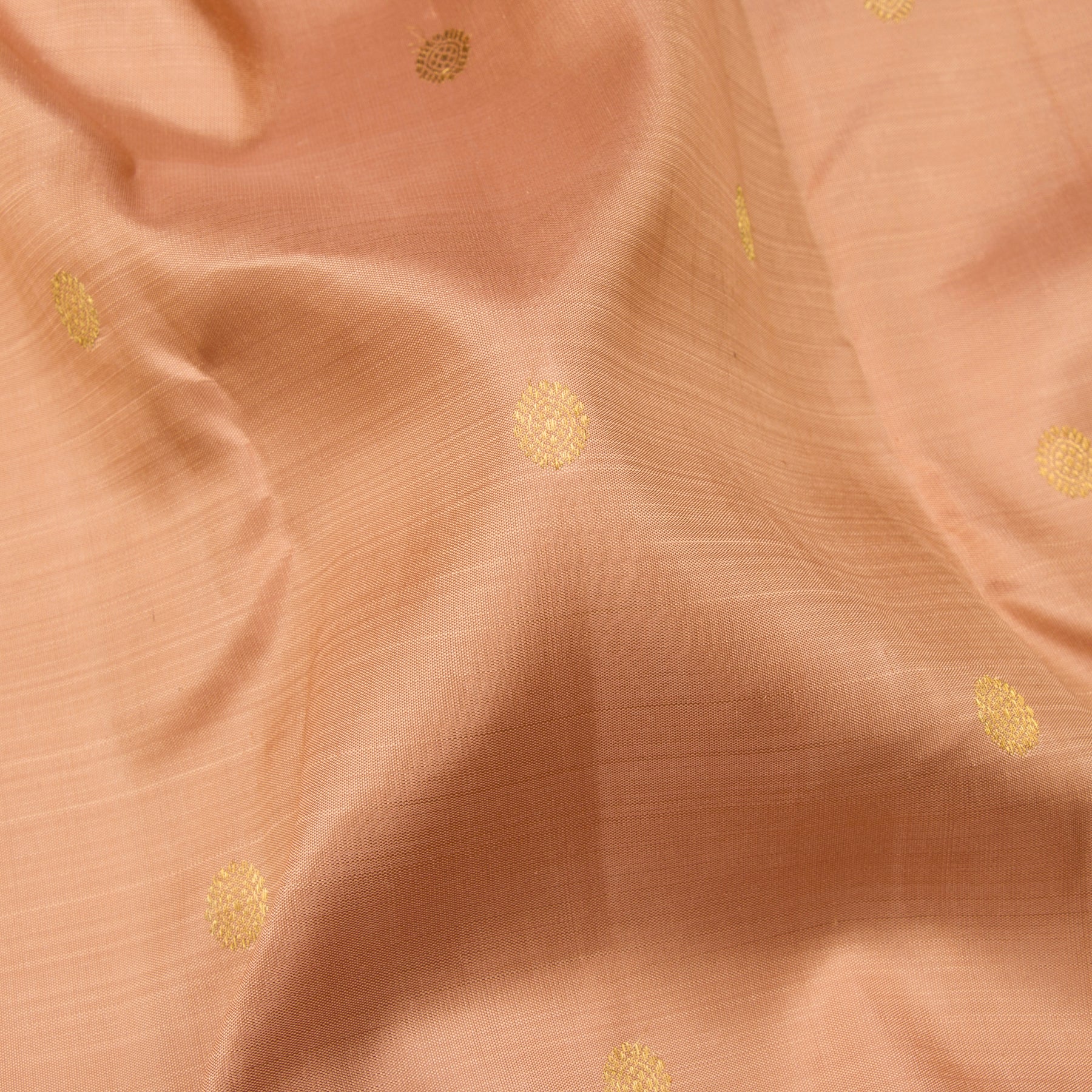 Kanakavalli Kanjivaram Silk Sari 24-110-HS001-02954 - Fabric View