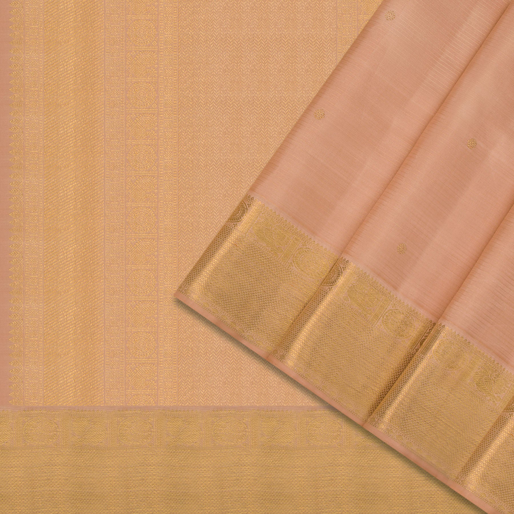 Kanakavalli Kanjivaram Silk Sari 24-110-HS001-02961 - Cover View