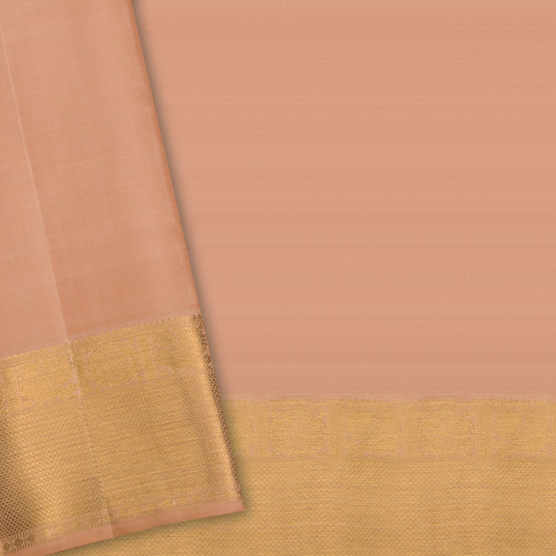 Kanakavalli Kanjivaram Silk Sari 24-110-HS001-02961 - Blouse View