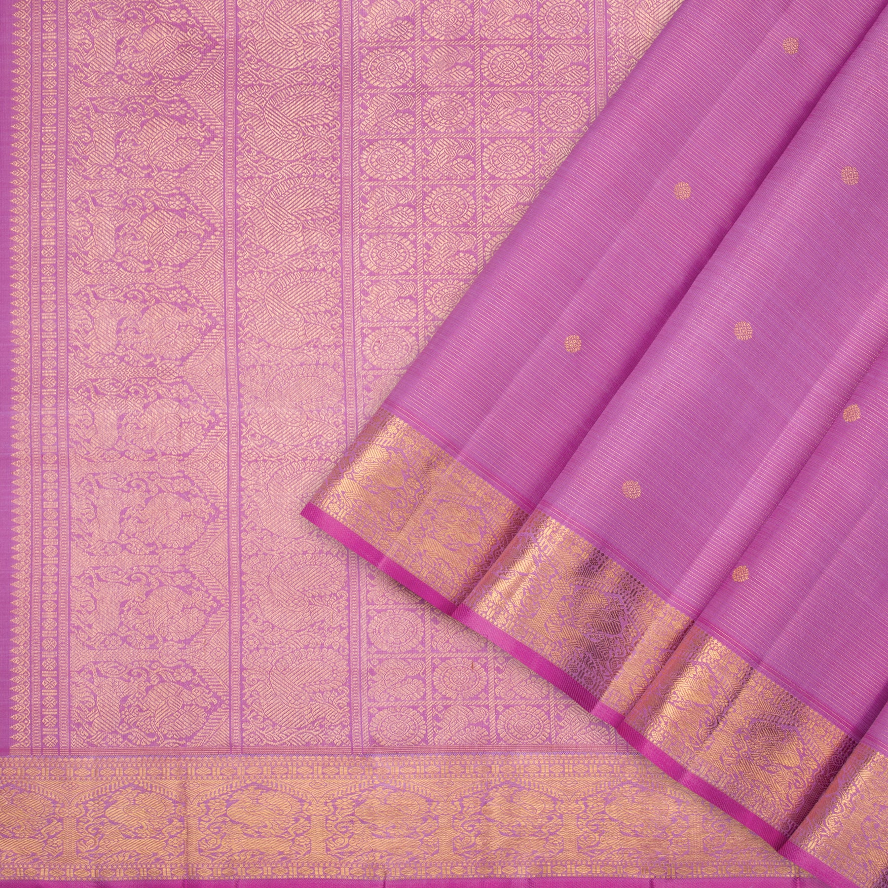 Kanakavalli Kanjivaram Silk Sari 24-110-HS001-02964 - Cover View