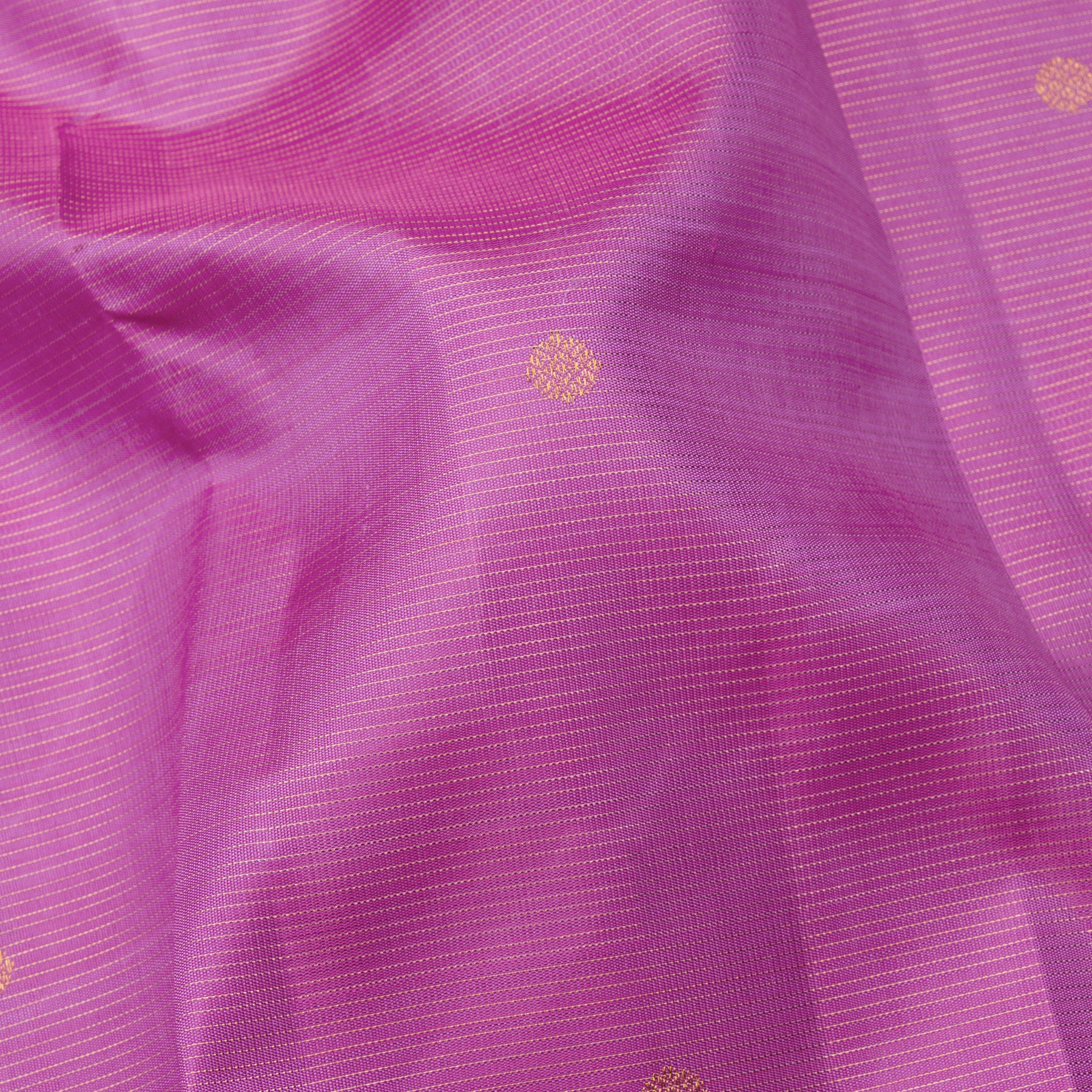 Kanakavalli Kanjivaram Silk Sari 24-110-HS001-02964 - Fabric View