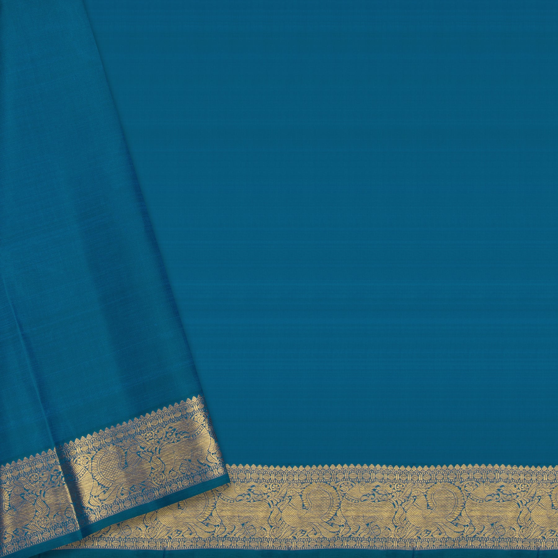 Kanakavalli Kanjivaram Silk Sari 24-110-HS001-02972 - Blouse View