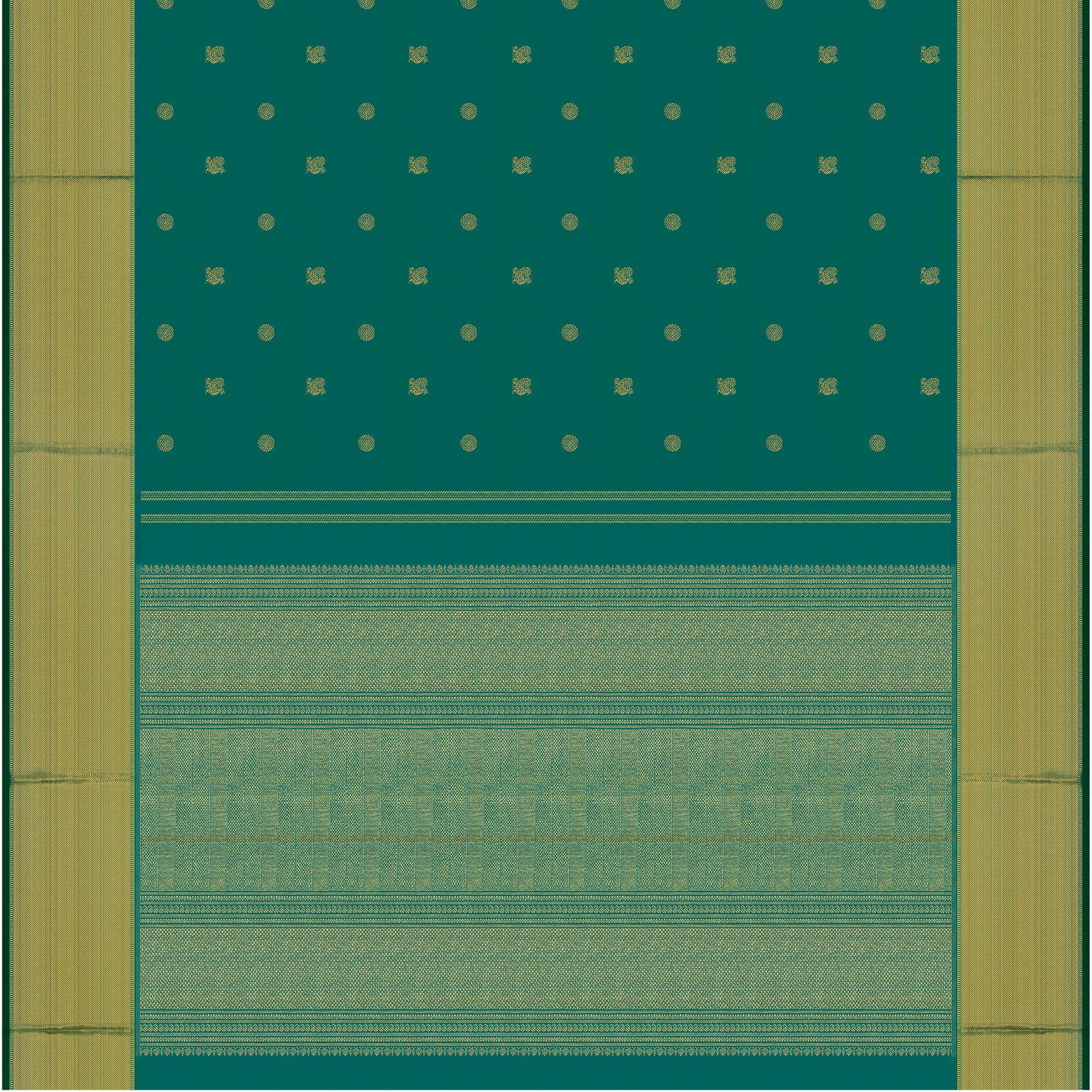 Kanakavalli Kanjivaram Silk Sari 24-110-HS001-02977 - Full View