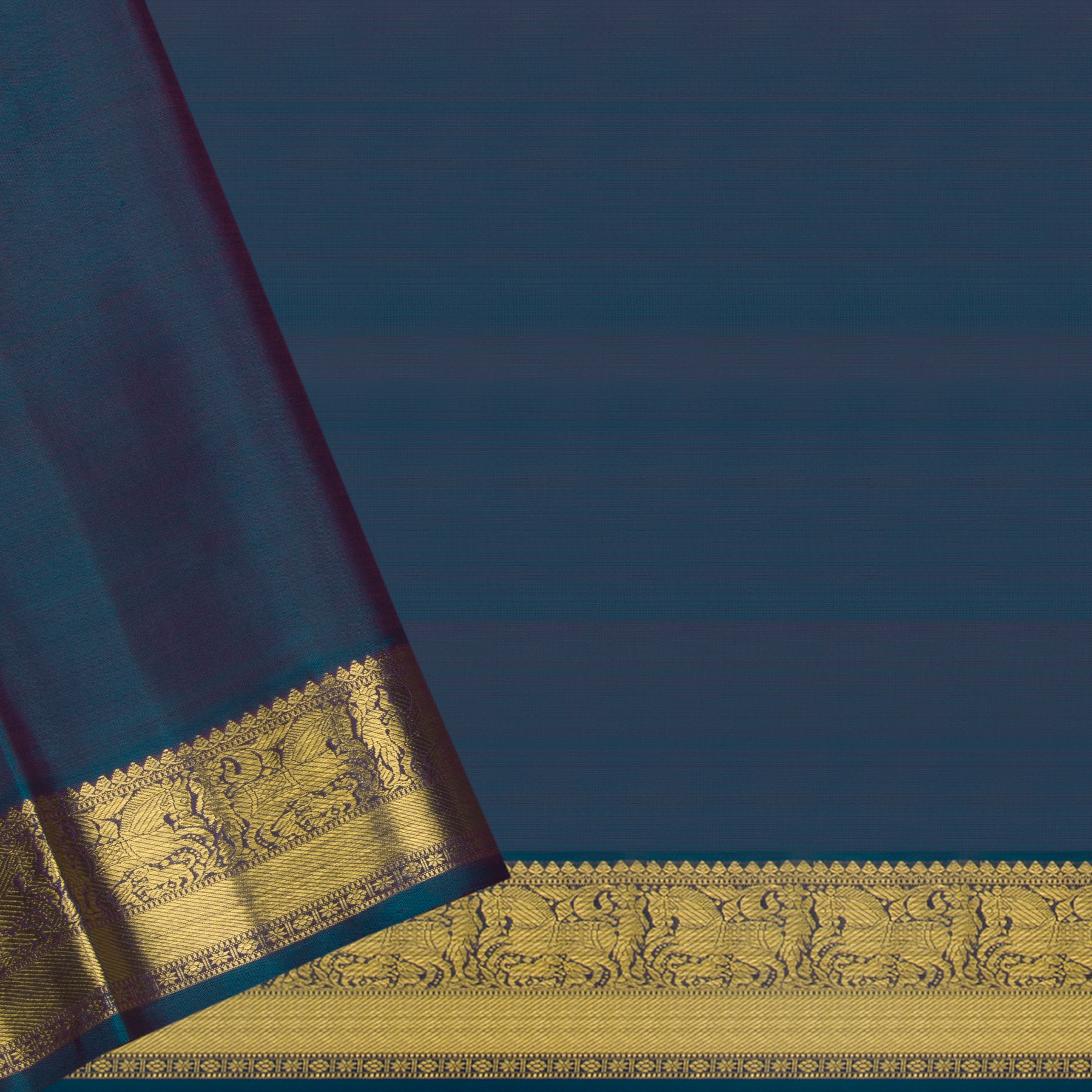 Kanakavalli Kanjivaram Silk Sari 24-110-HS001-02986 - Blouse View