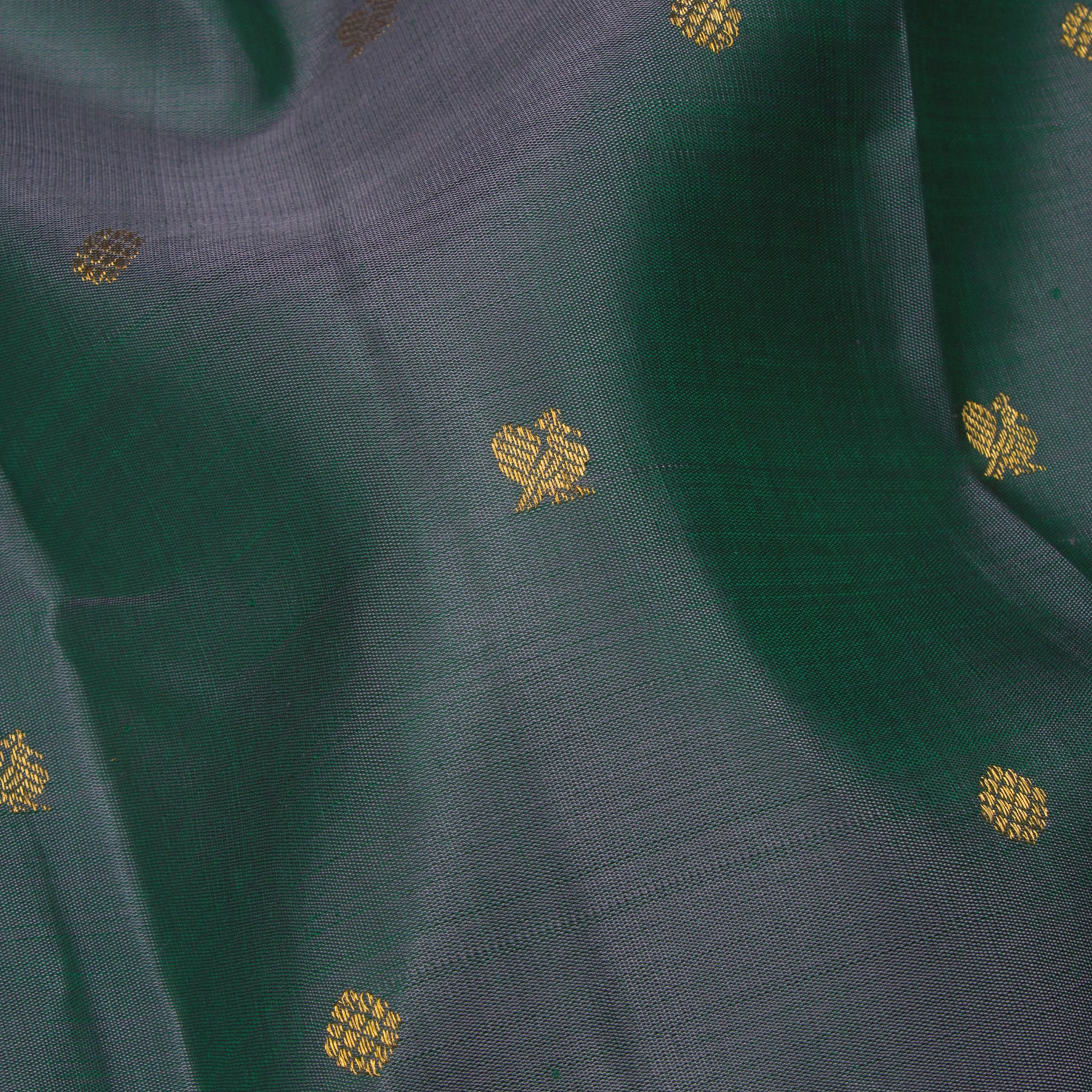 Kanakavalli Kanjivaram Silk Sari 24-110-HS001-02996 - Fabric View