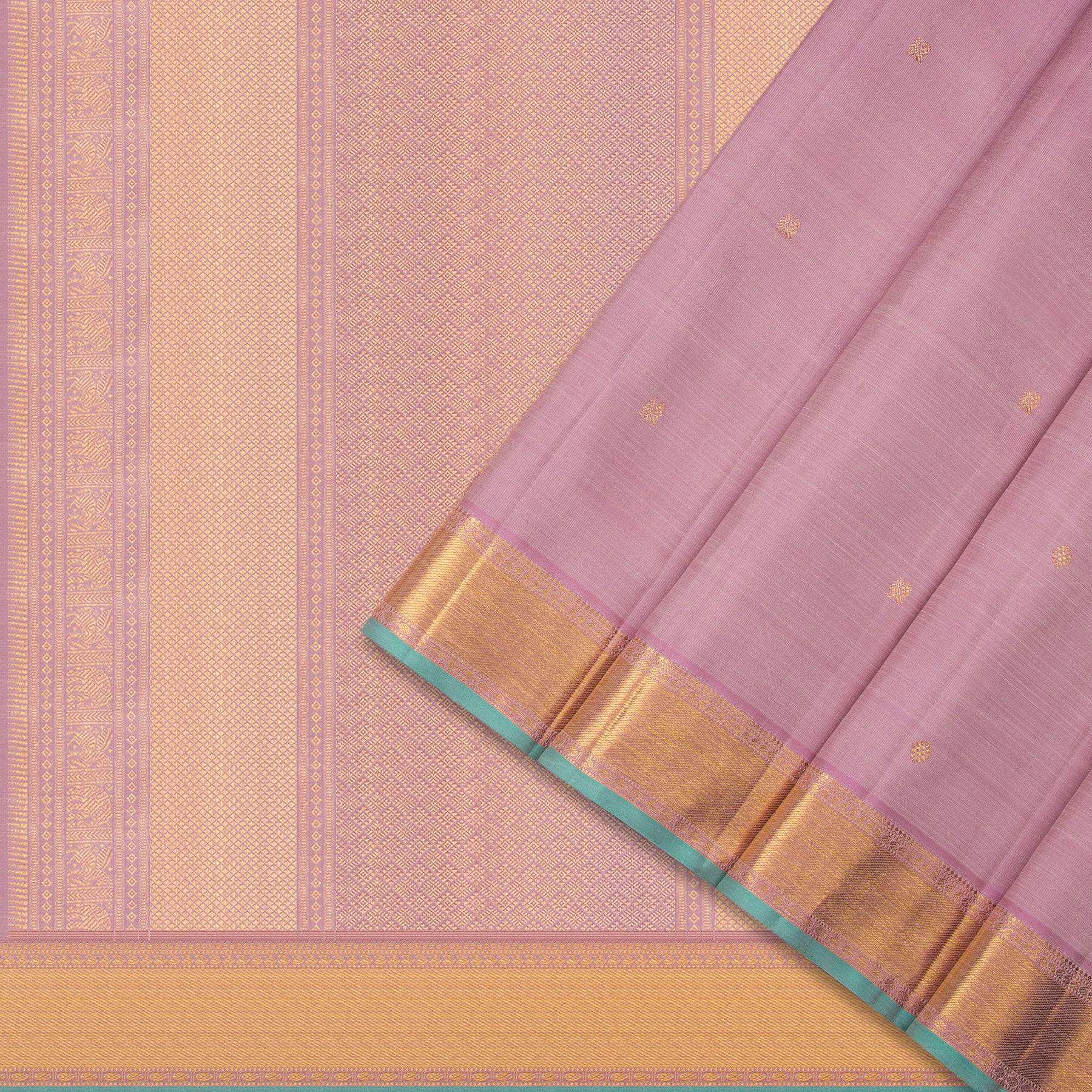 Kanakavalli Kanjivaram Silk Sari 24-110-HS001-03004 - Cover View