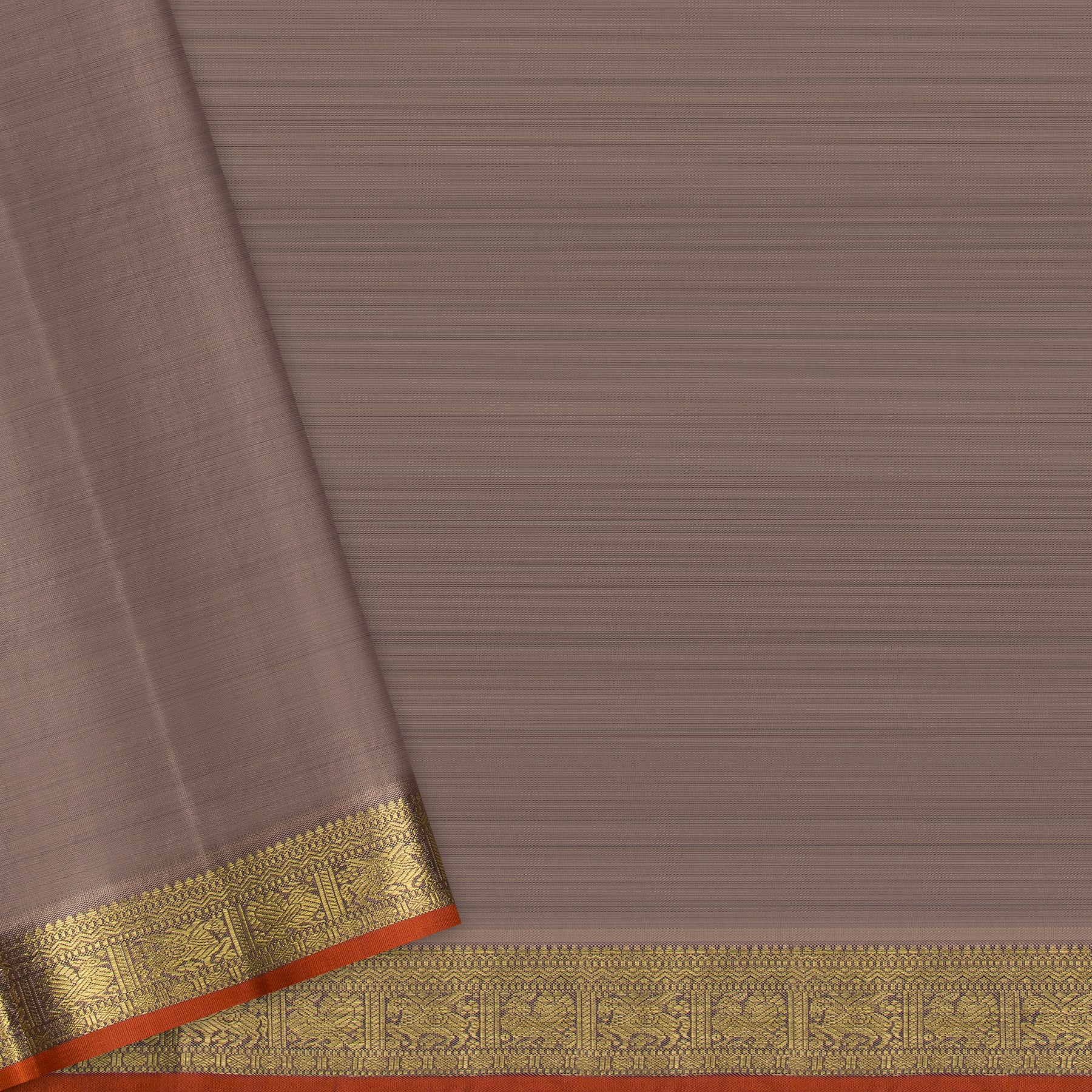 Kanakavalli Kanjivaram Silk Sari 24-110-HS001-03013 - Blouse View