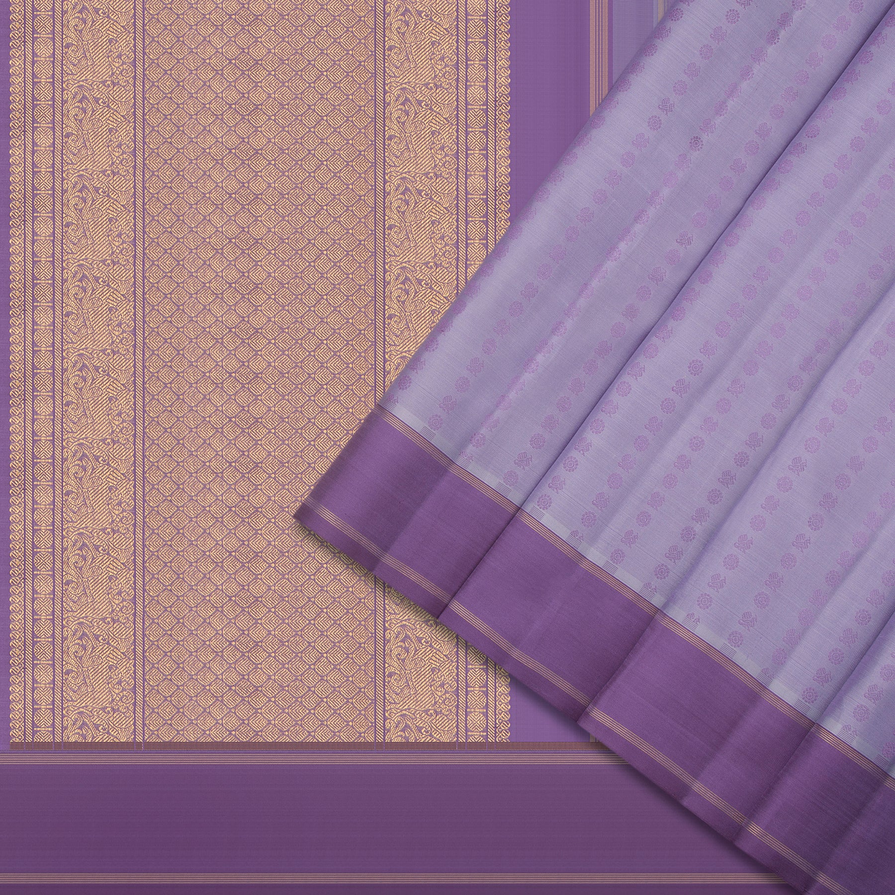 Kanakavalli Kanjivaram Silk Sari 24-110-HS001-03021 - Cover View