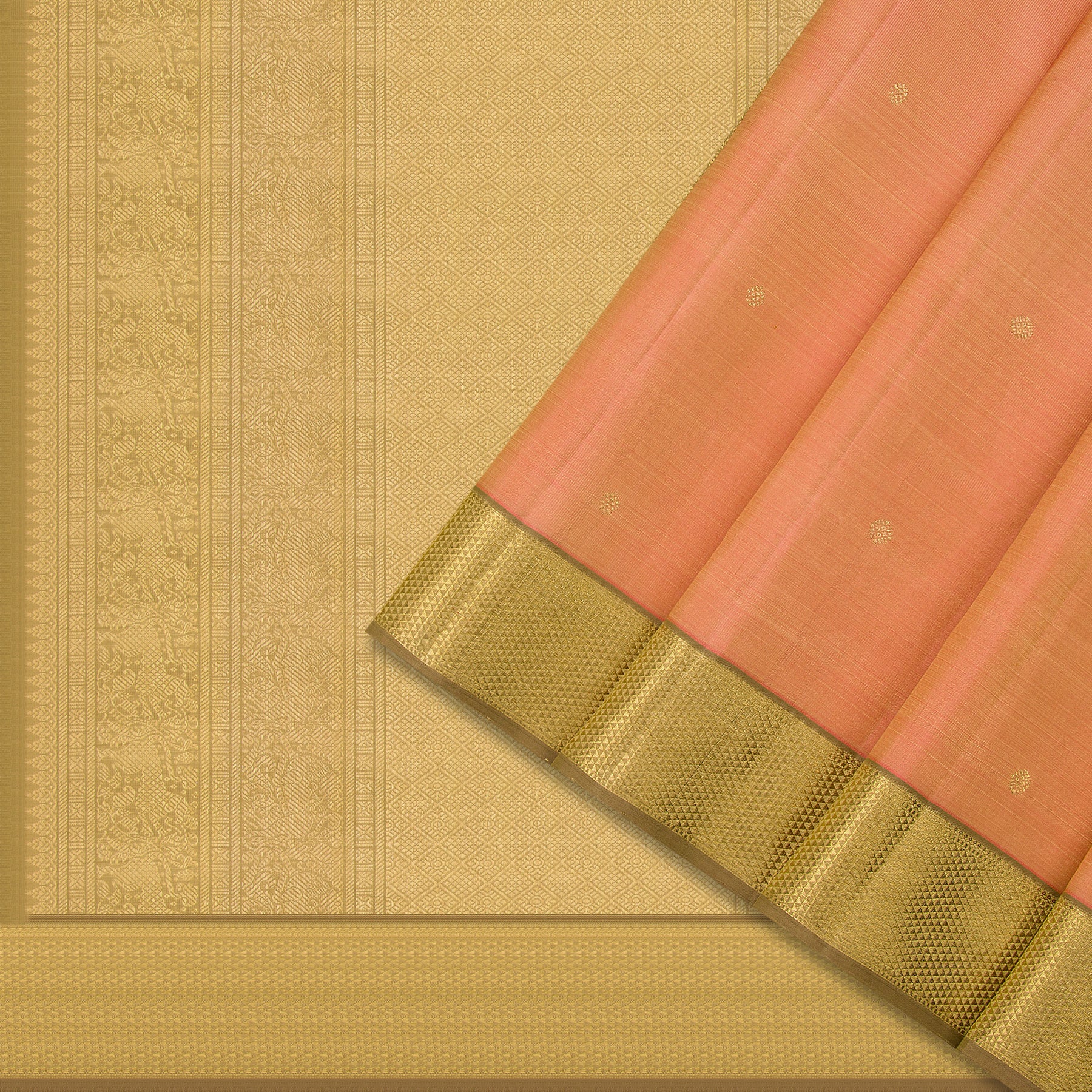 Kanakavalli Kanjivaram Silk Sari 24-110-HS001-03031 - Cover View