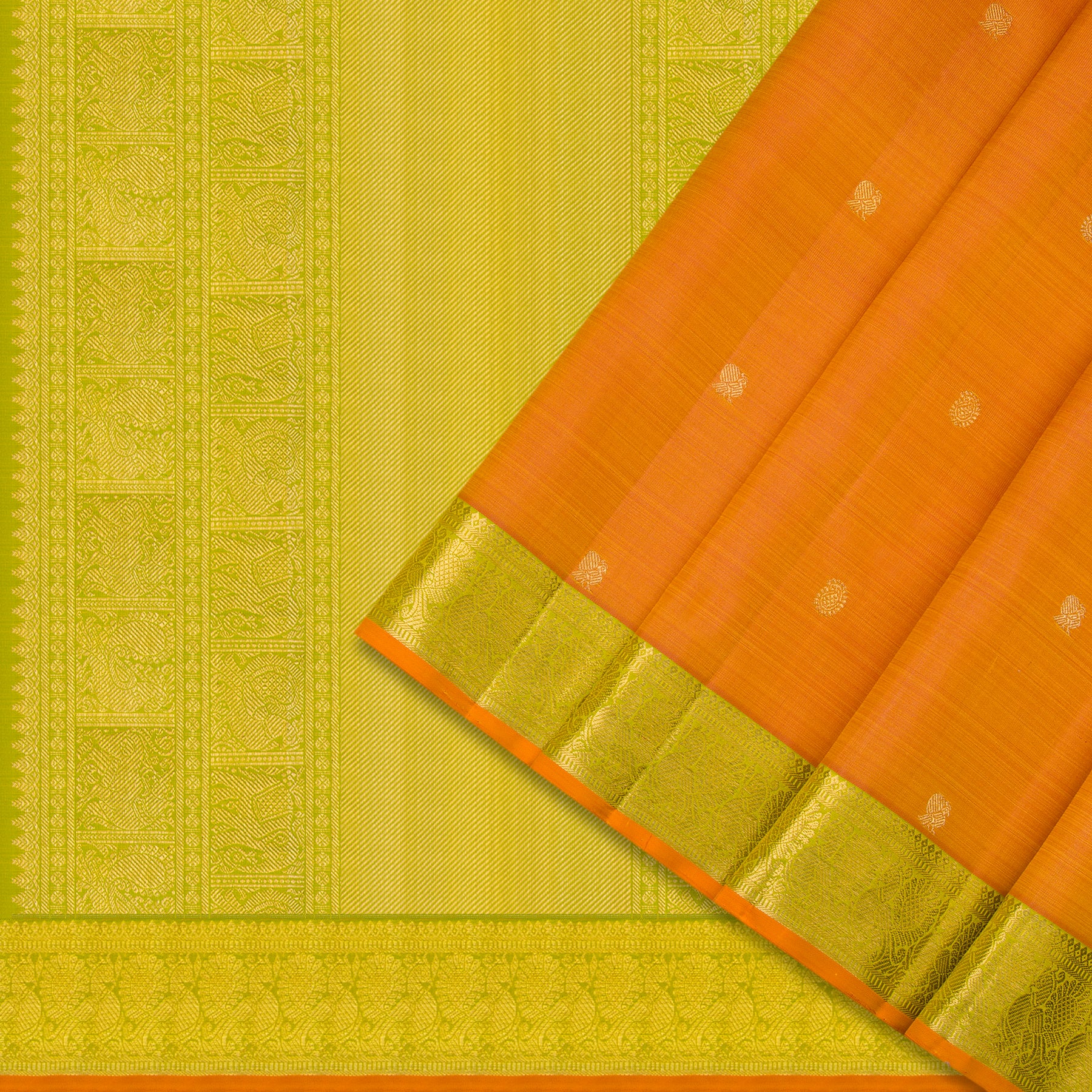 Kanakavalli Kanjivaram Silk Sari 24-110-HS001-03032 - Cover View