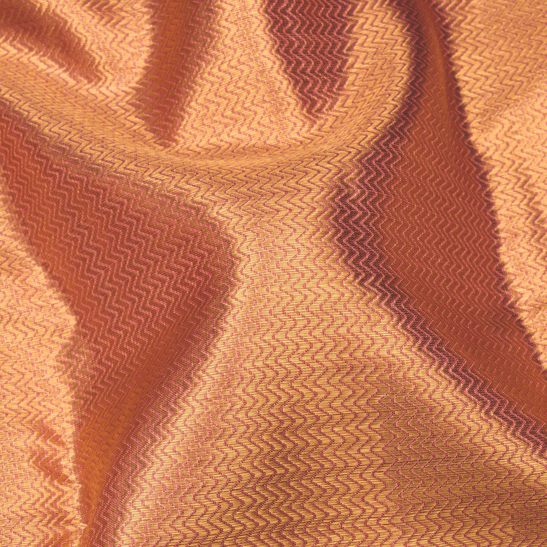 Kanakavalli Kanjivaram Silk Sari 24-110-HS001-03322 - Fabric View