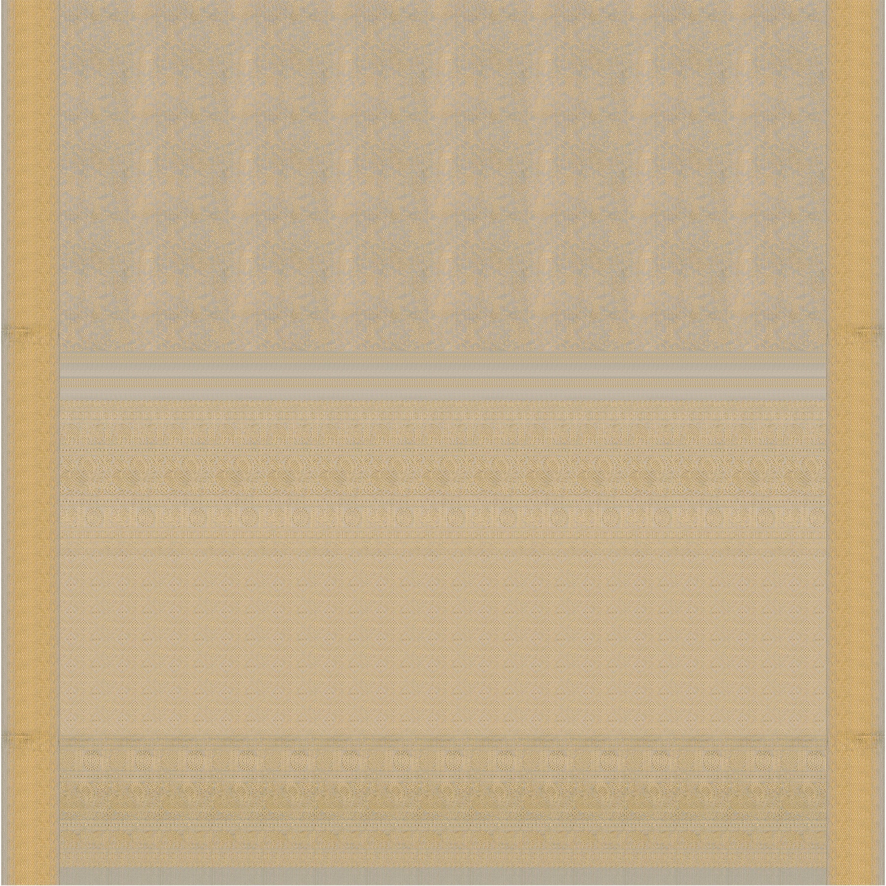 Kanakavalli Kanjivaram Silk Sari 24-110-HS001-03326 - Full View