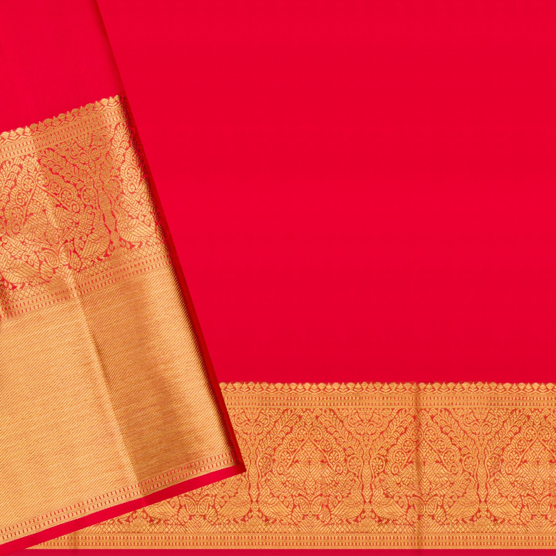 Kanakavalli Kanjivaram Silk Sari 24-110-HS001-03334 - Blouse View