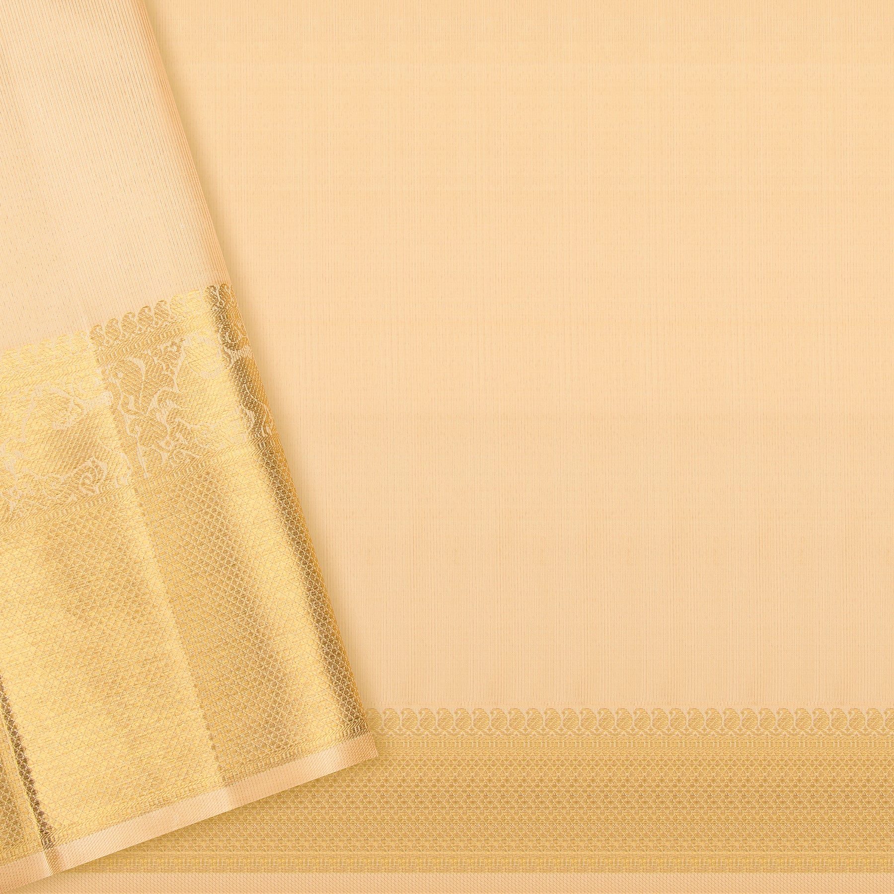 Kanakavalli Kanjivaram Silk Sari 24-110-HS001-03341 - Blouse View