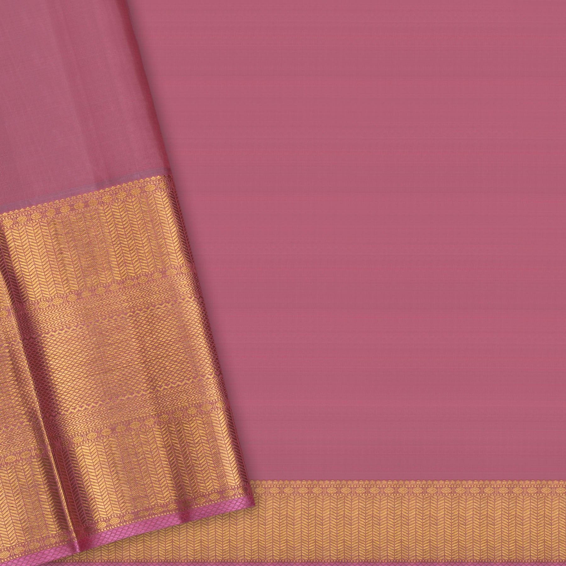 Kanakavalli Kanjivaram Silk Sari 24-110-HS001-03352 - Blouse View