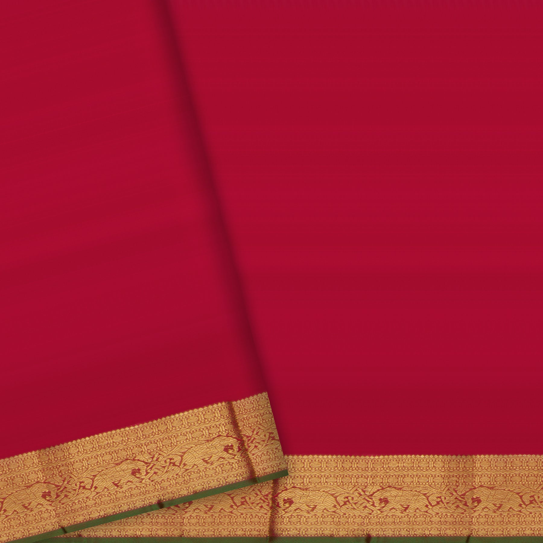 Kanakavalli Kanjivaram Silk Sari 24-110-HS001-03391 - Blouse View