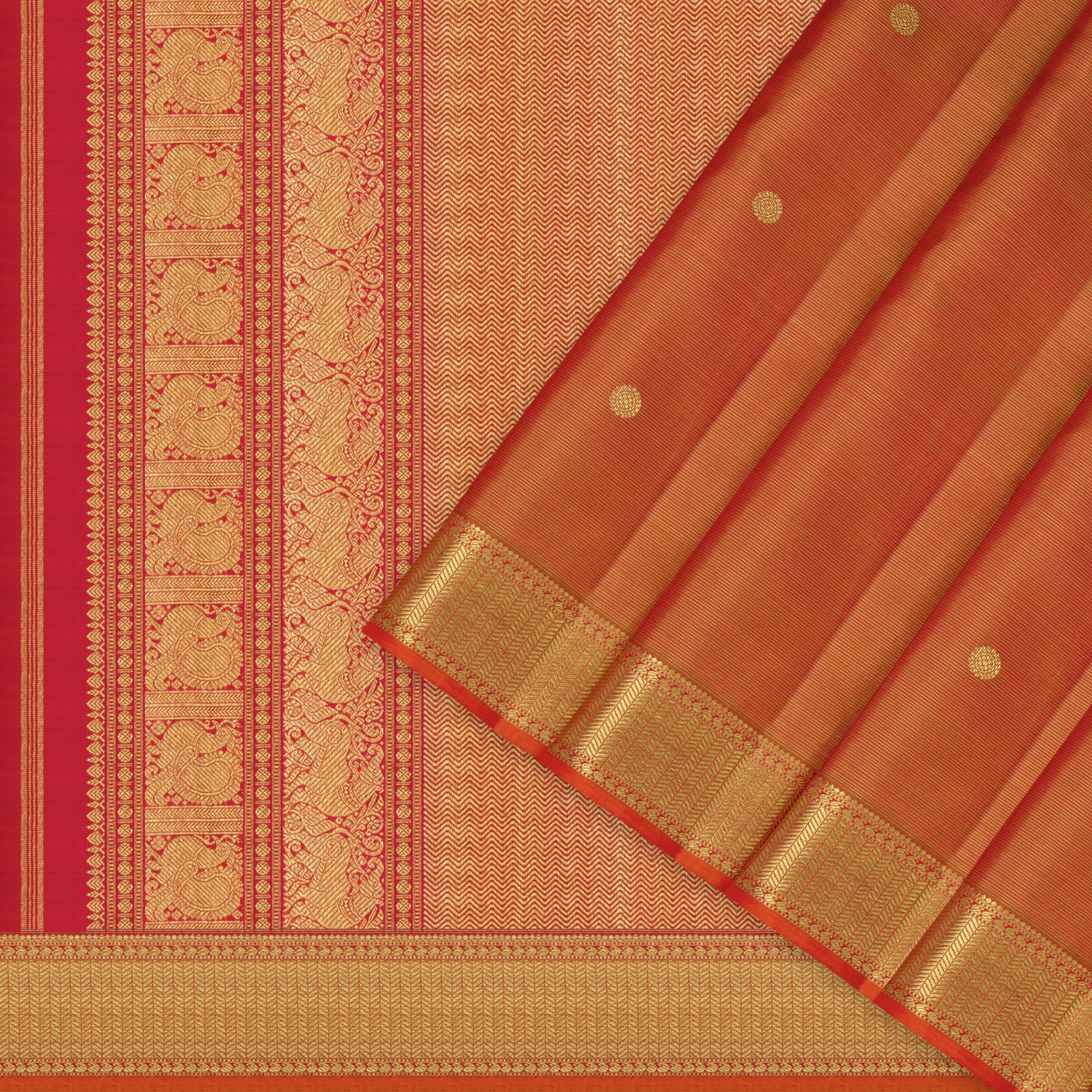 Kanakavalli Kanjivaram Silk Sari 24-110-HS001-03398 - Cover View