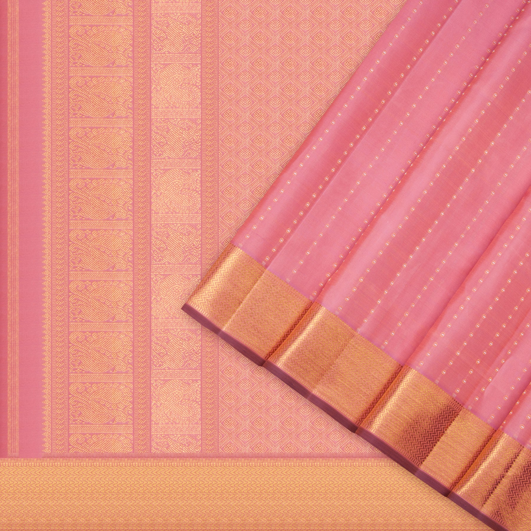 Kanakavalli Kanjivaram Silk Sari 24-110-HS001-03416 - Cover View