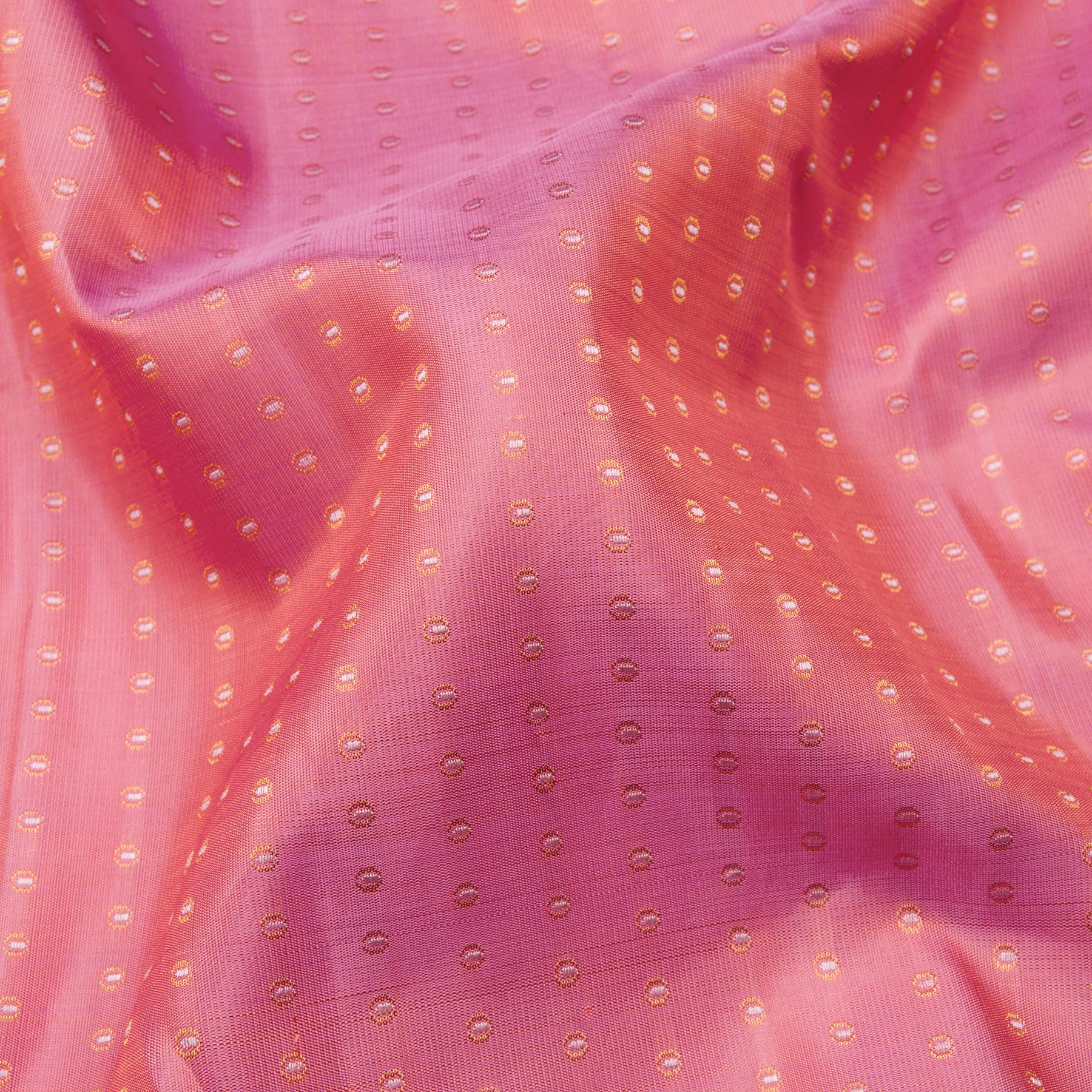 Kanakavalli Kanjivaram Silk Sari 24-110-HS001-03416 - Fabric View